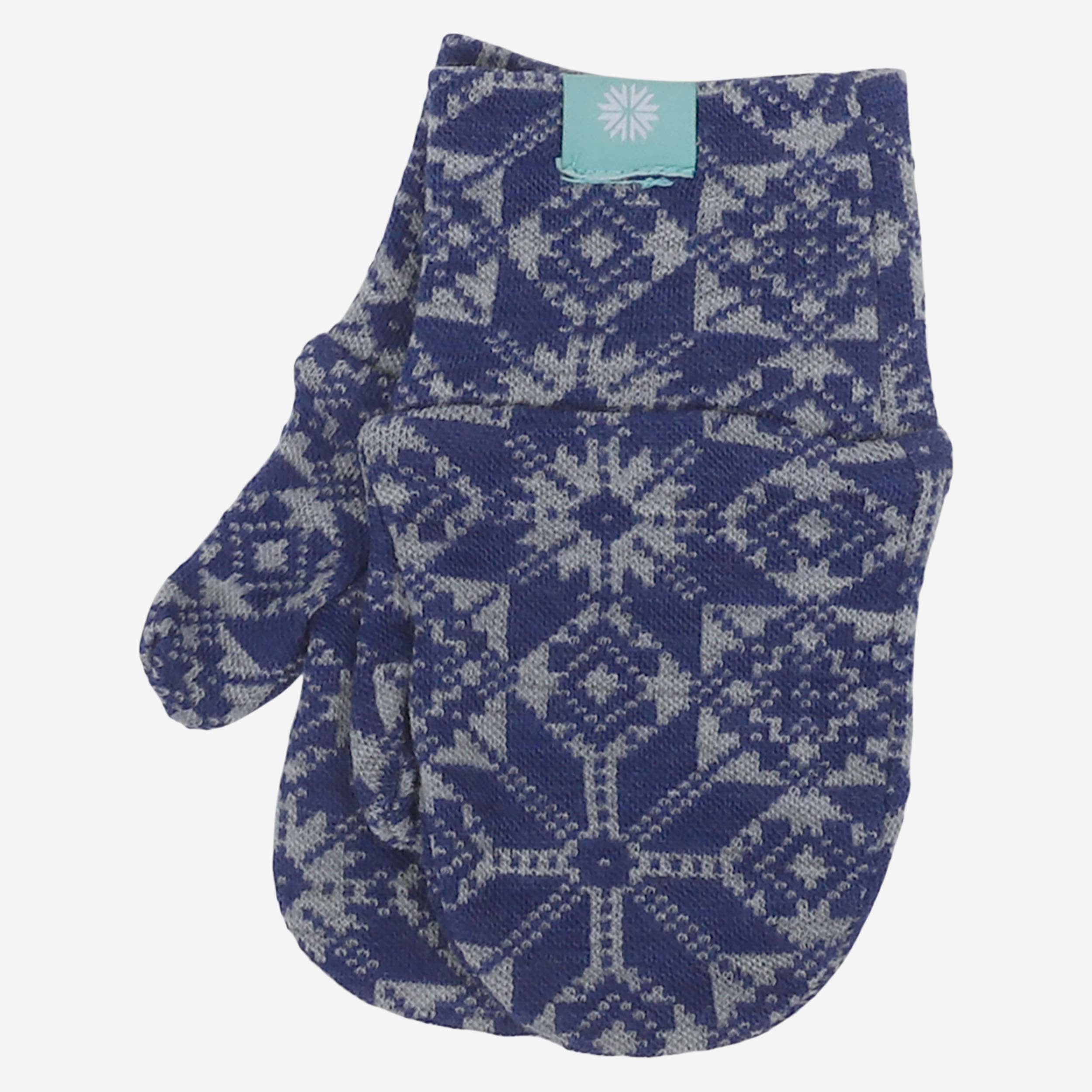 Hvítanes Mitaines en Mérinos pour Bébé