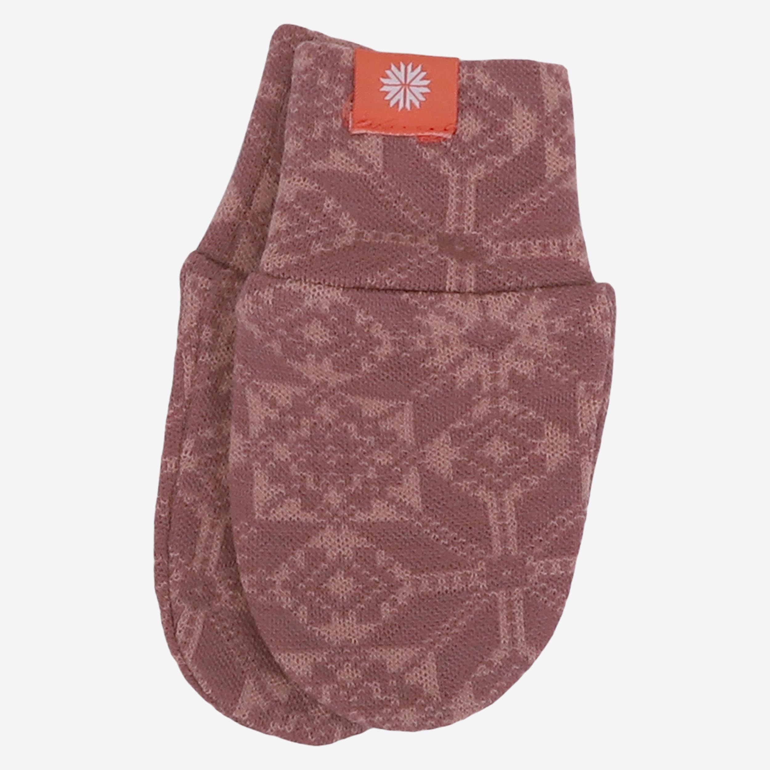 HVÍTANES merínó barnavettlingar