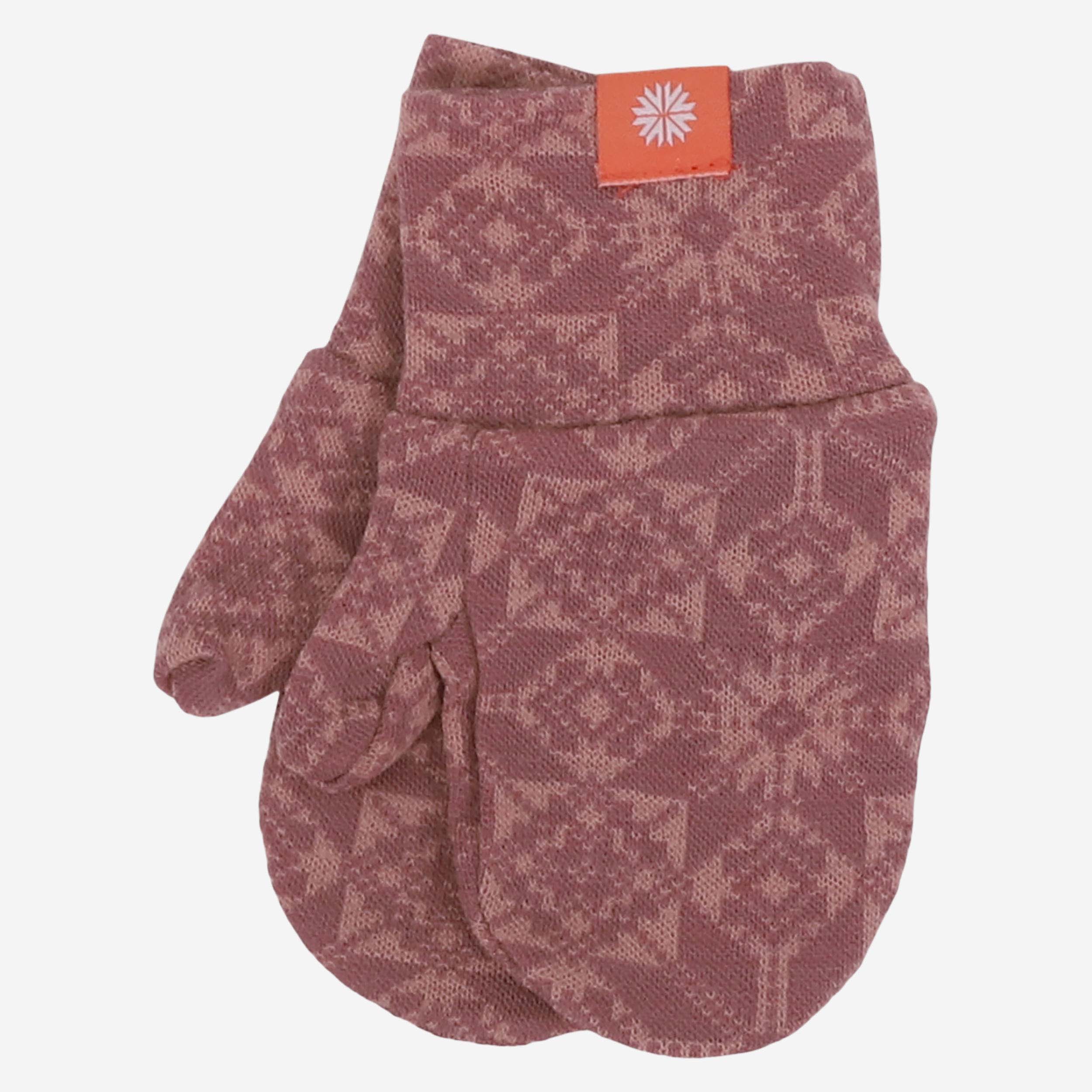 HVÍTANES merínó barnavettlingar