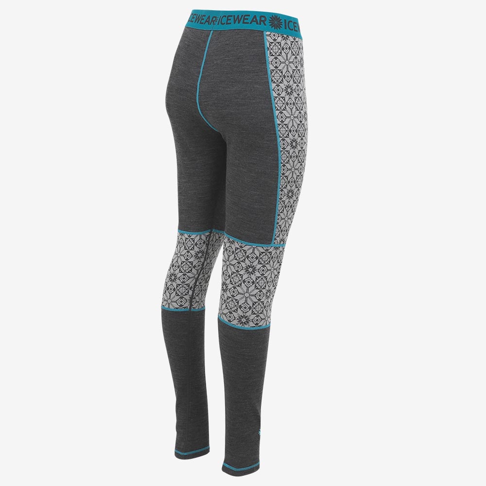 Hvítanes Pantalon en Laine mérinos