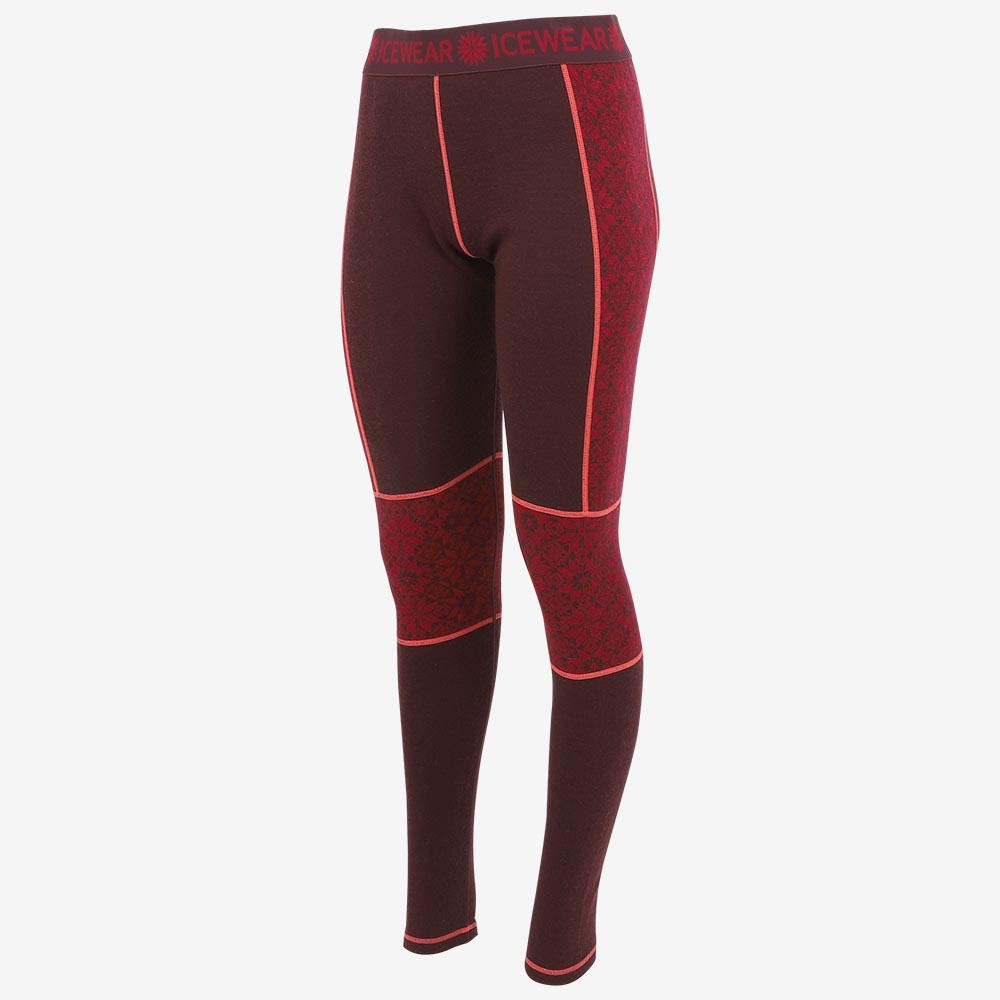 HVÍTANES merínó ullarbuxur í dömusniði