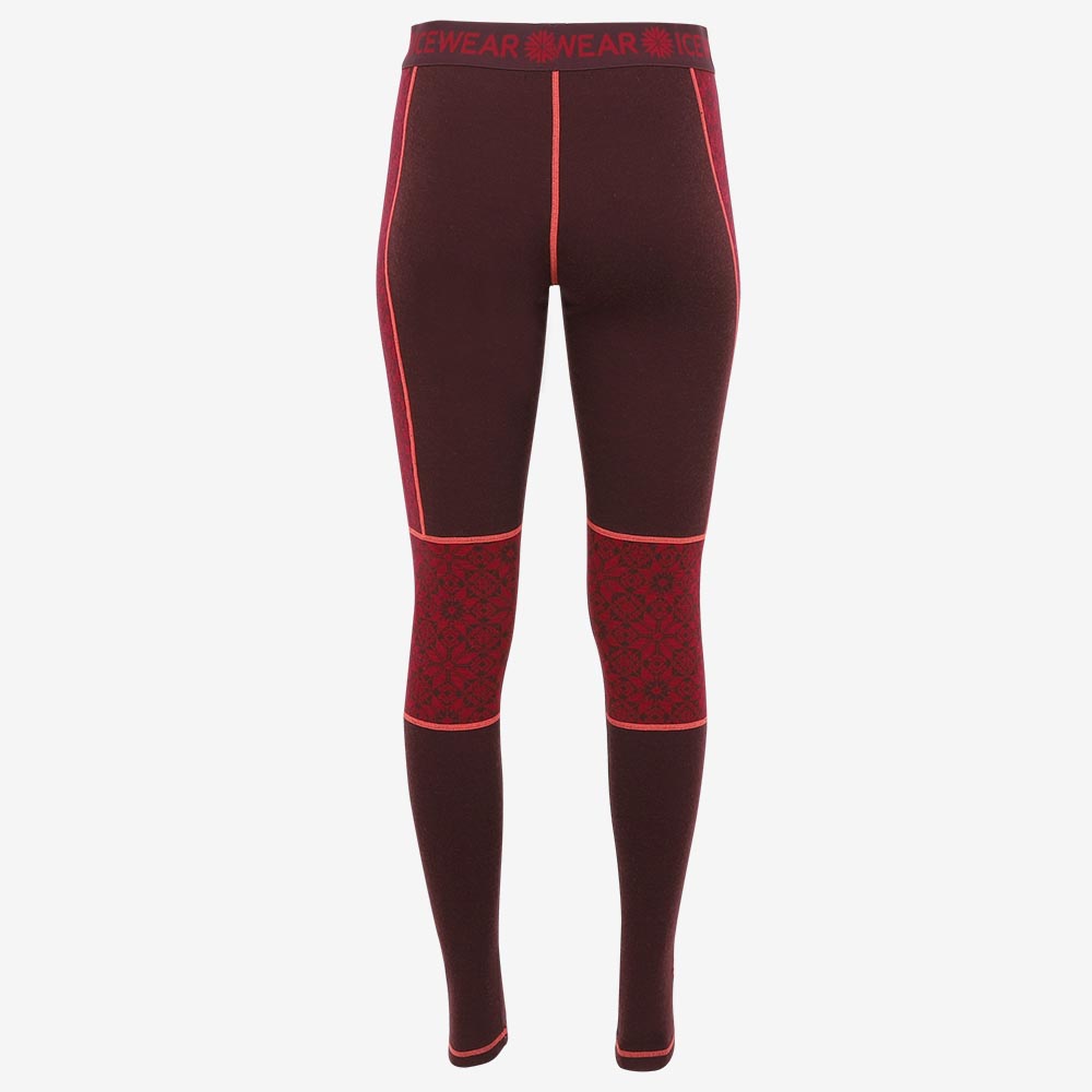 HVÍTANES merínó ullarbuxur í dömusniði