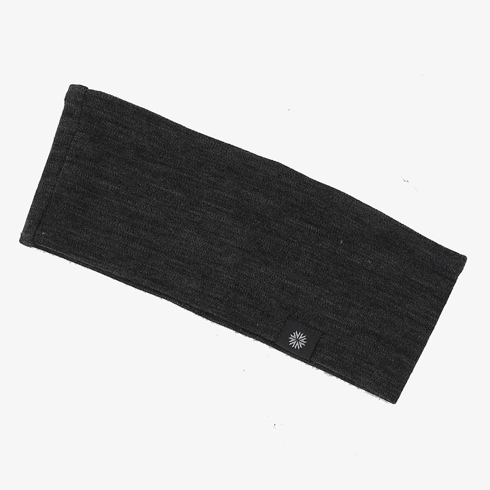 Hvítanes Stirnband aus Merinowolle
