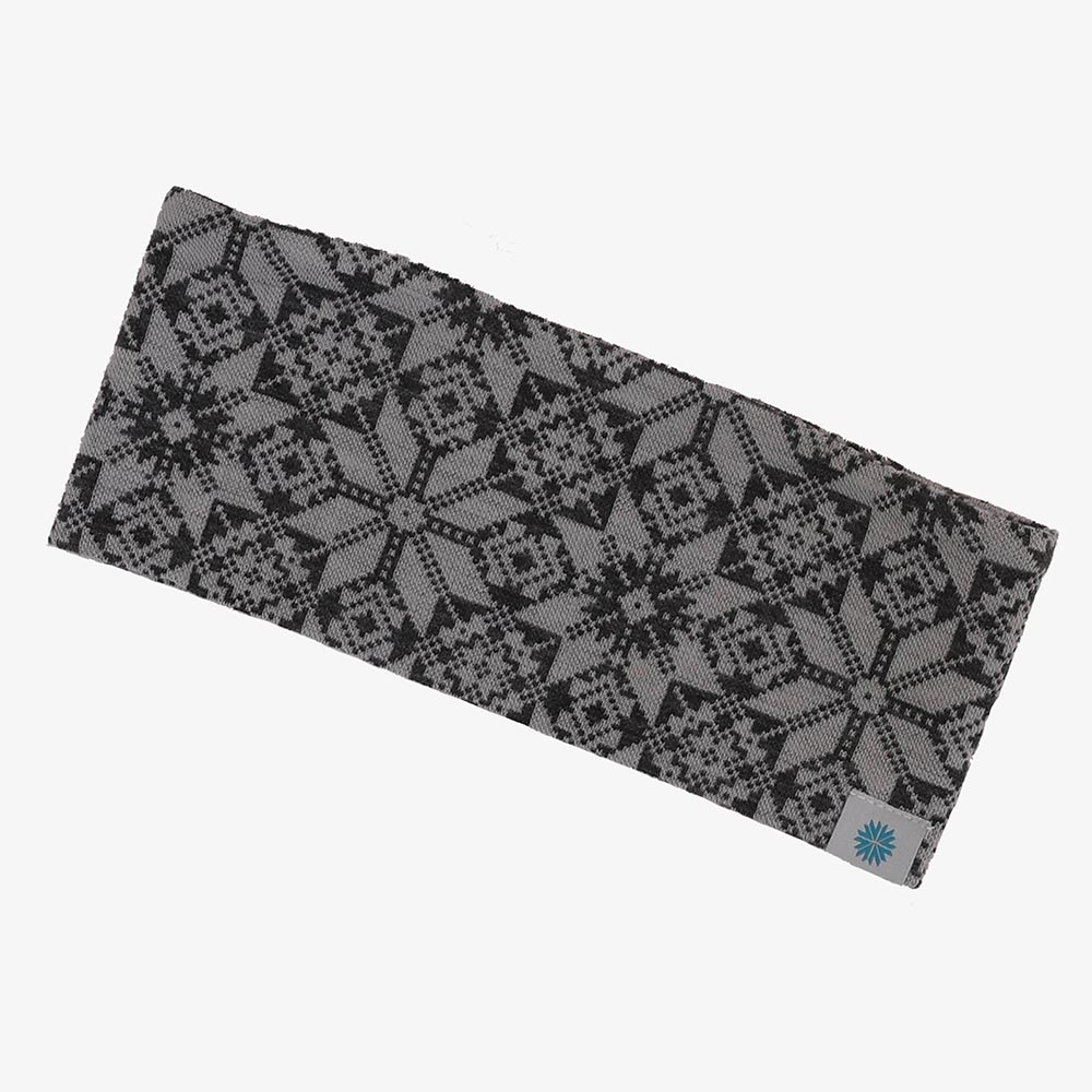 HVÍTANES BANDEAU EN LAINE MÉRINOS