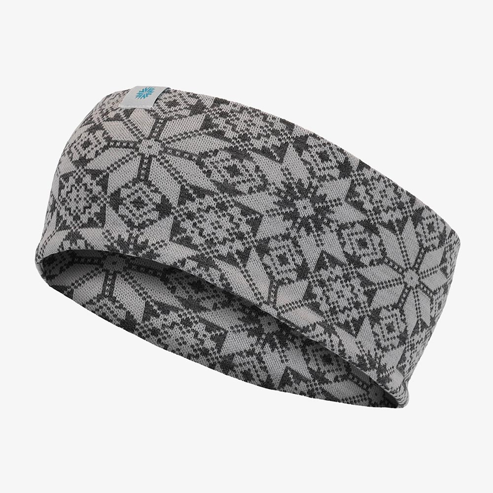 HVÍTANES BANDEAU EN LAINE MÉRINOS