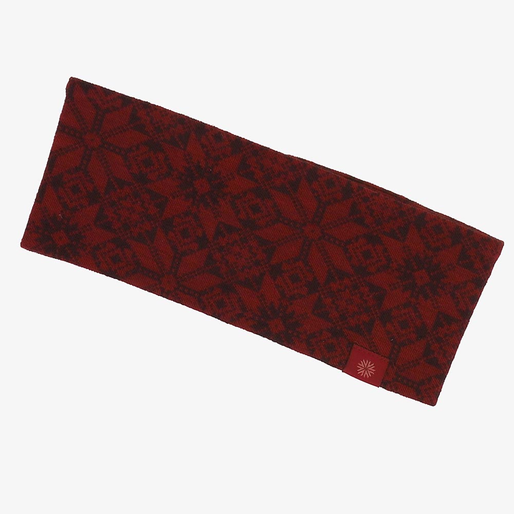 Hvítanes headband merino wool