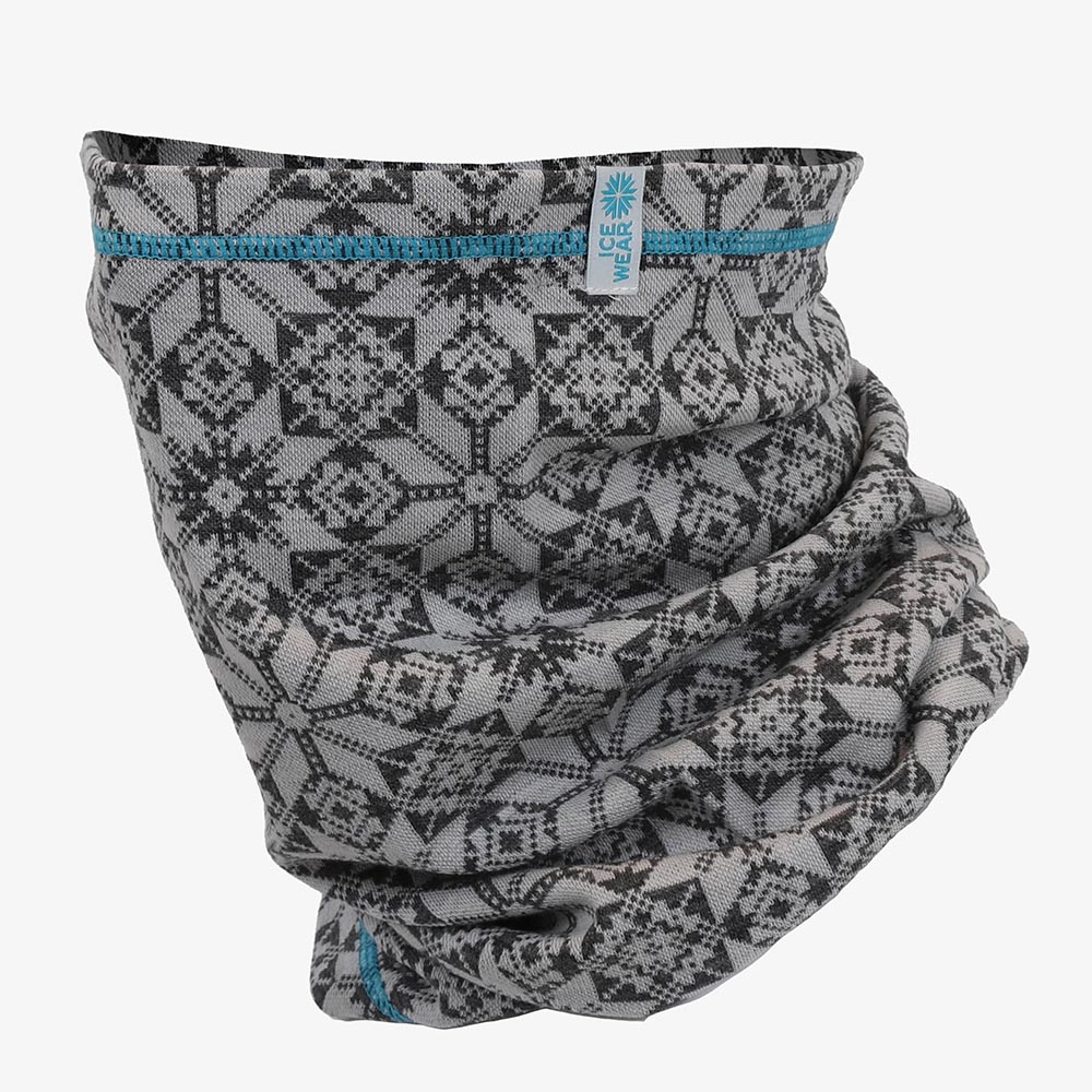 Hvítanes tour de cou en laine mérinos