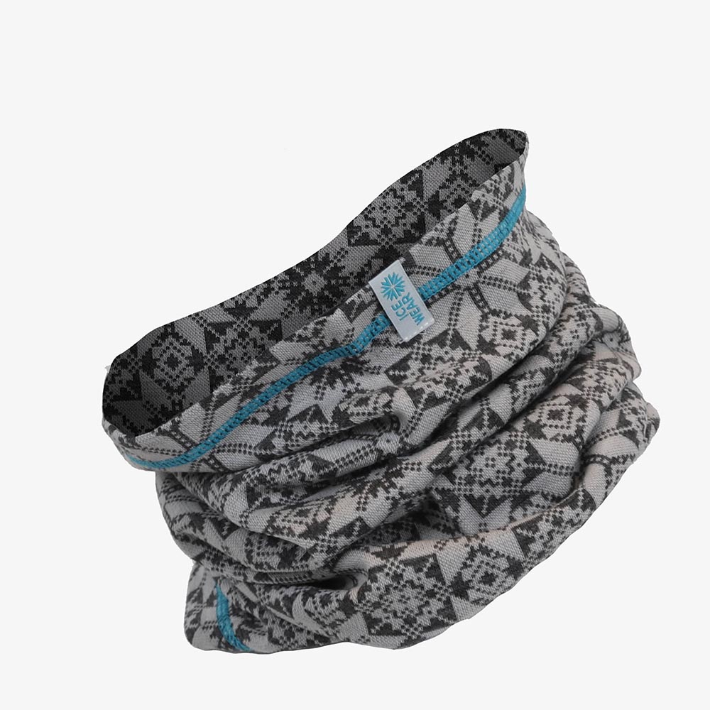 Hvítanes tour de cou en laine mérinos