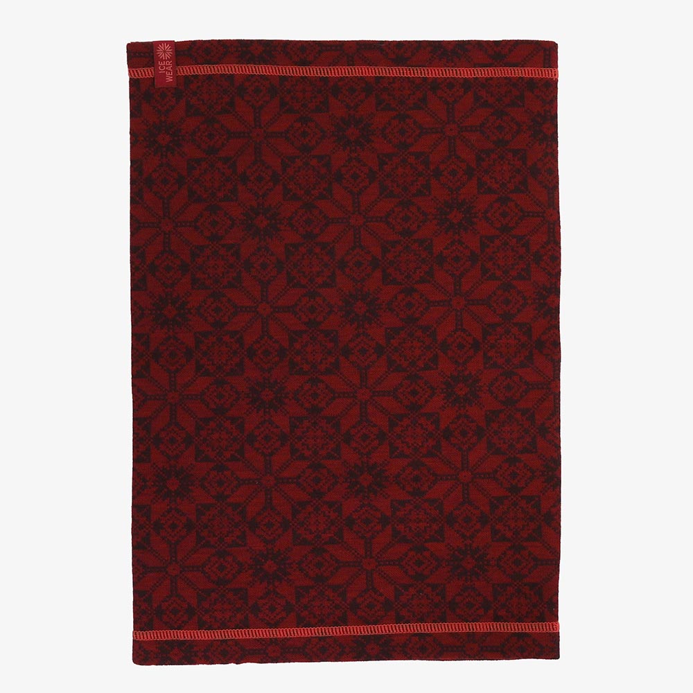 HVÍTANES 美利诺羊毛围脖