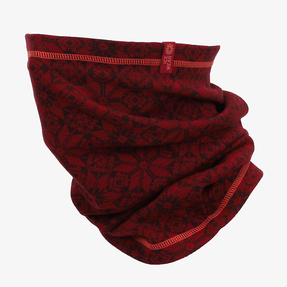 HVÍTANES 美利诺羊毛围脖