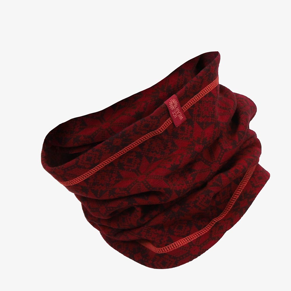 HVÍTANES 美利诺羊毛围脖