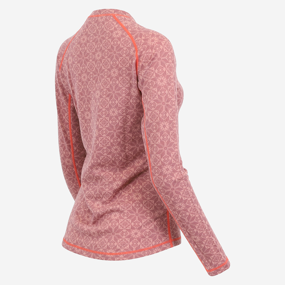 Hvítanes Merinopullover für Damen