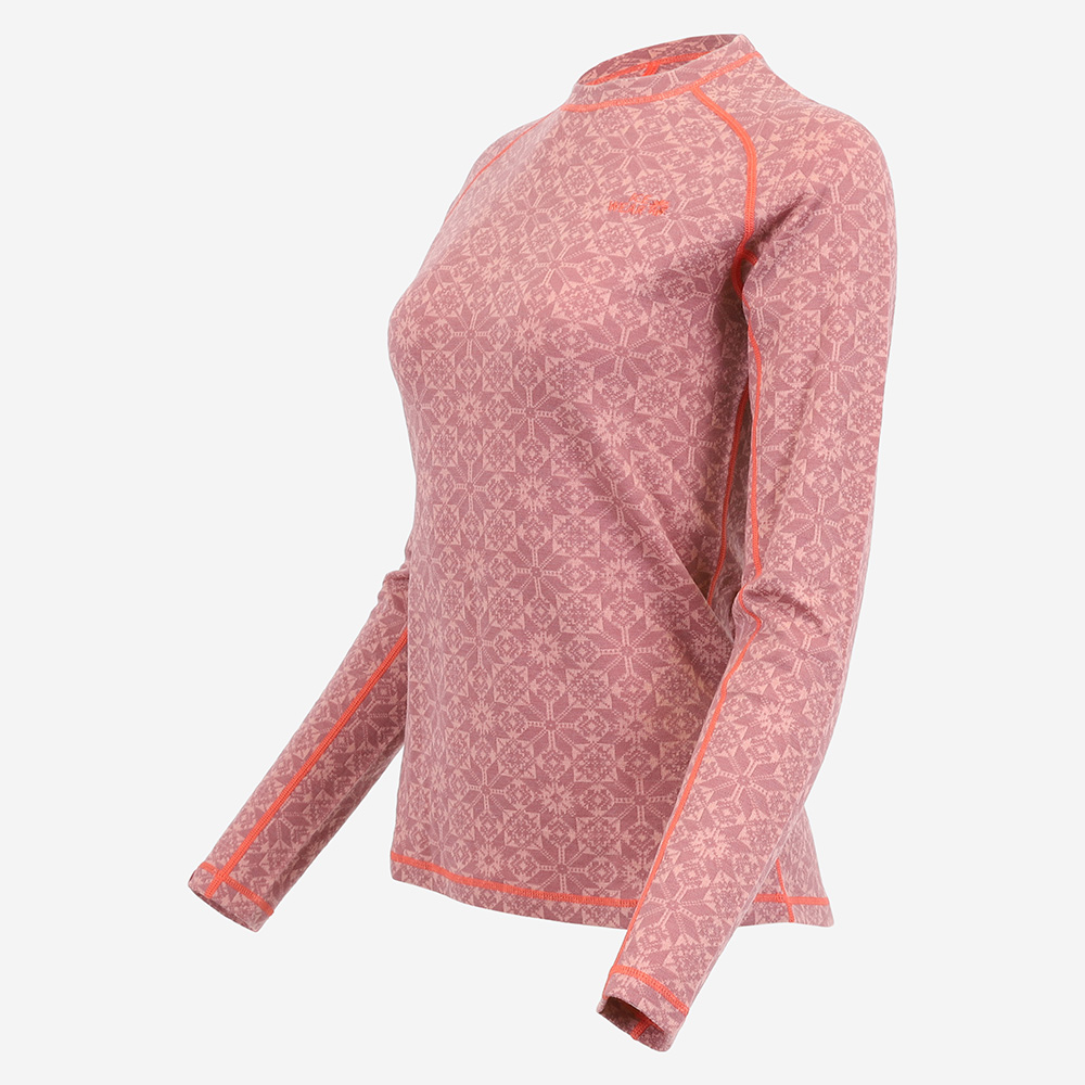 Hvítanes Merinopullover für Damen