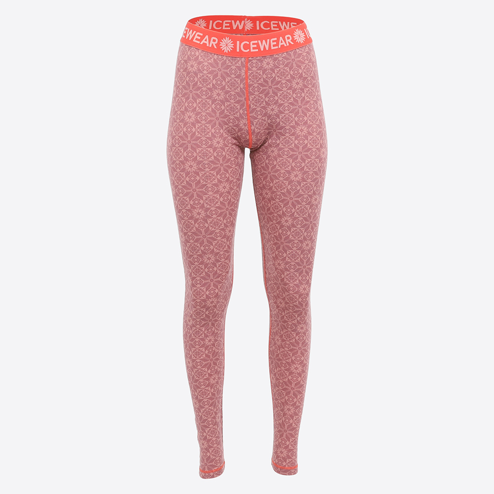 Hvítanes Damen Merino-Leggings