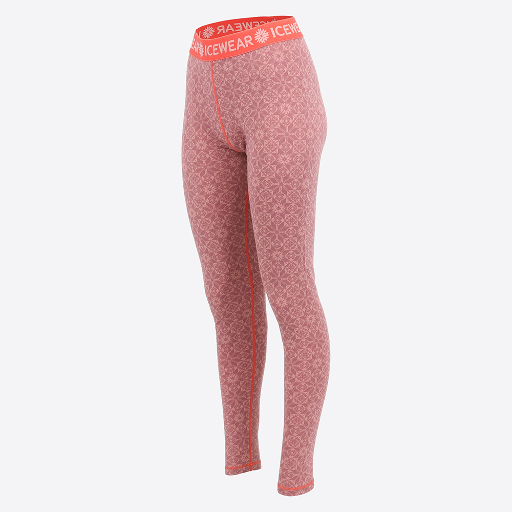 Hvítanes Damen Merino-Leggings