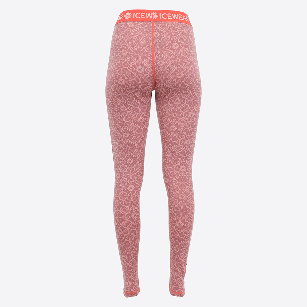 Hvítanes Damen Merino-Leggings