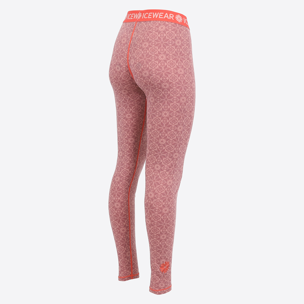Hvítanes Damen Merino-Leggings