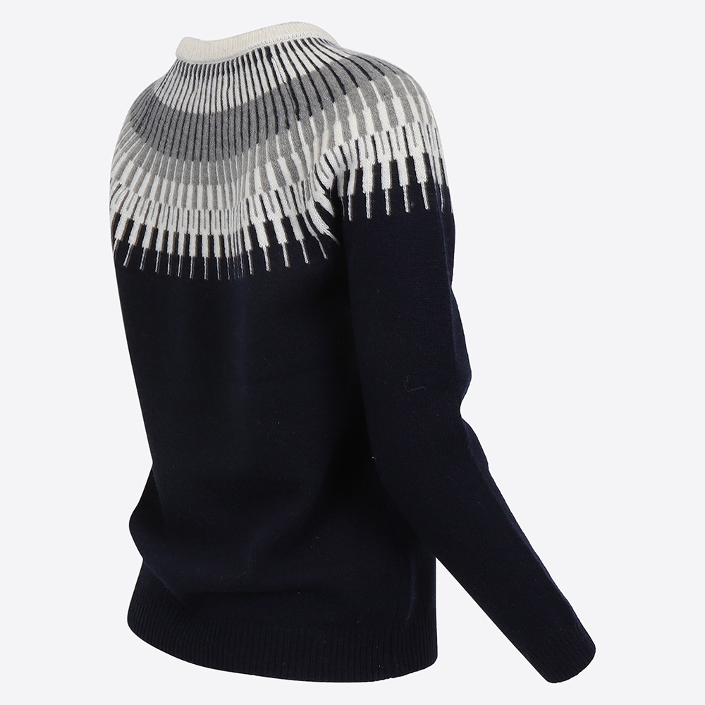 MINNA 北欧风格羊毛套头衫