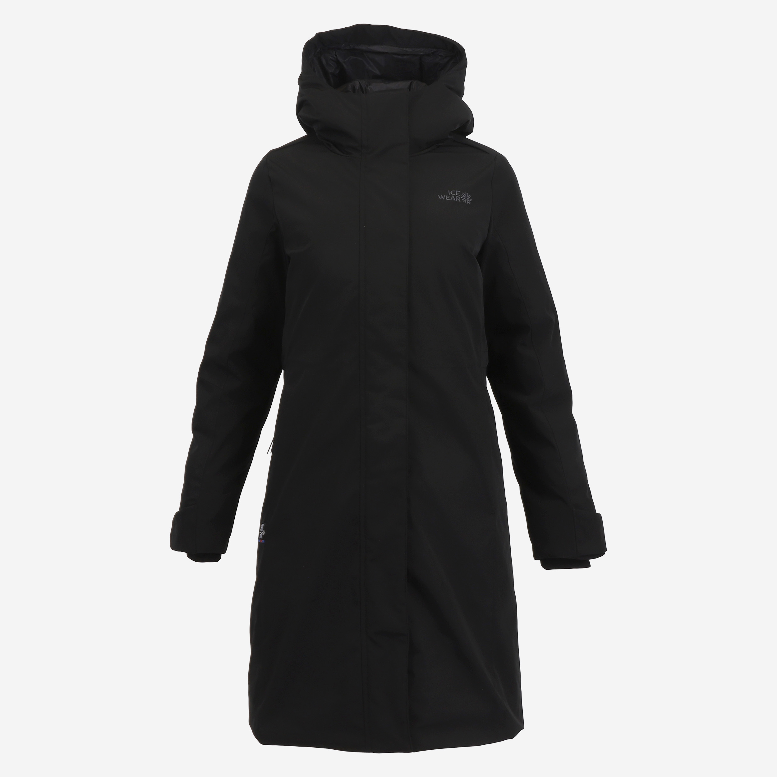 Reykjavík long manteau parka 