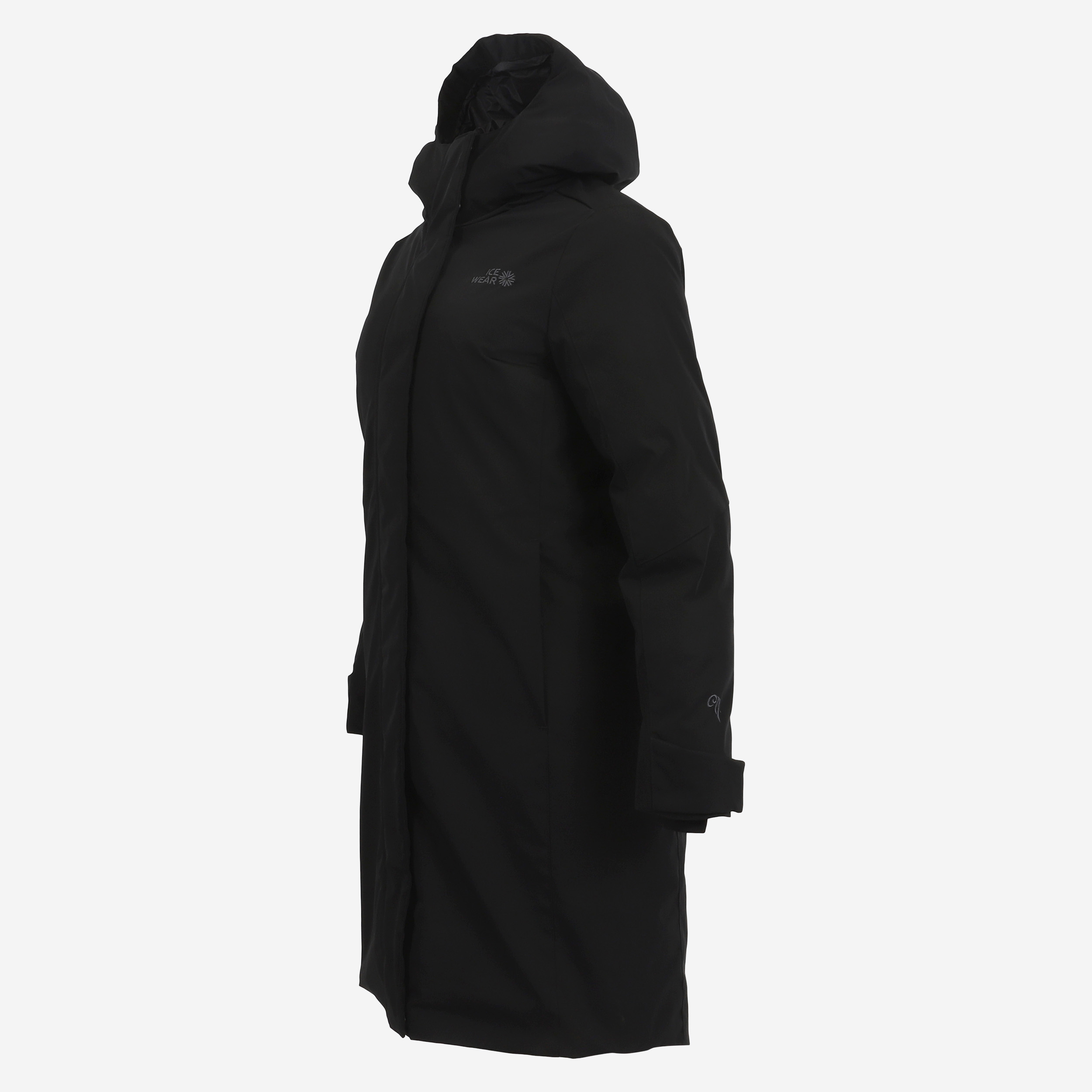 Reykjavík long manteau parka 