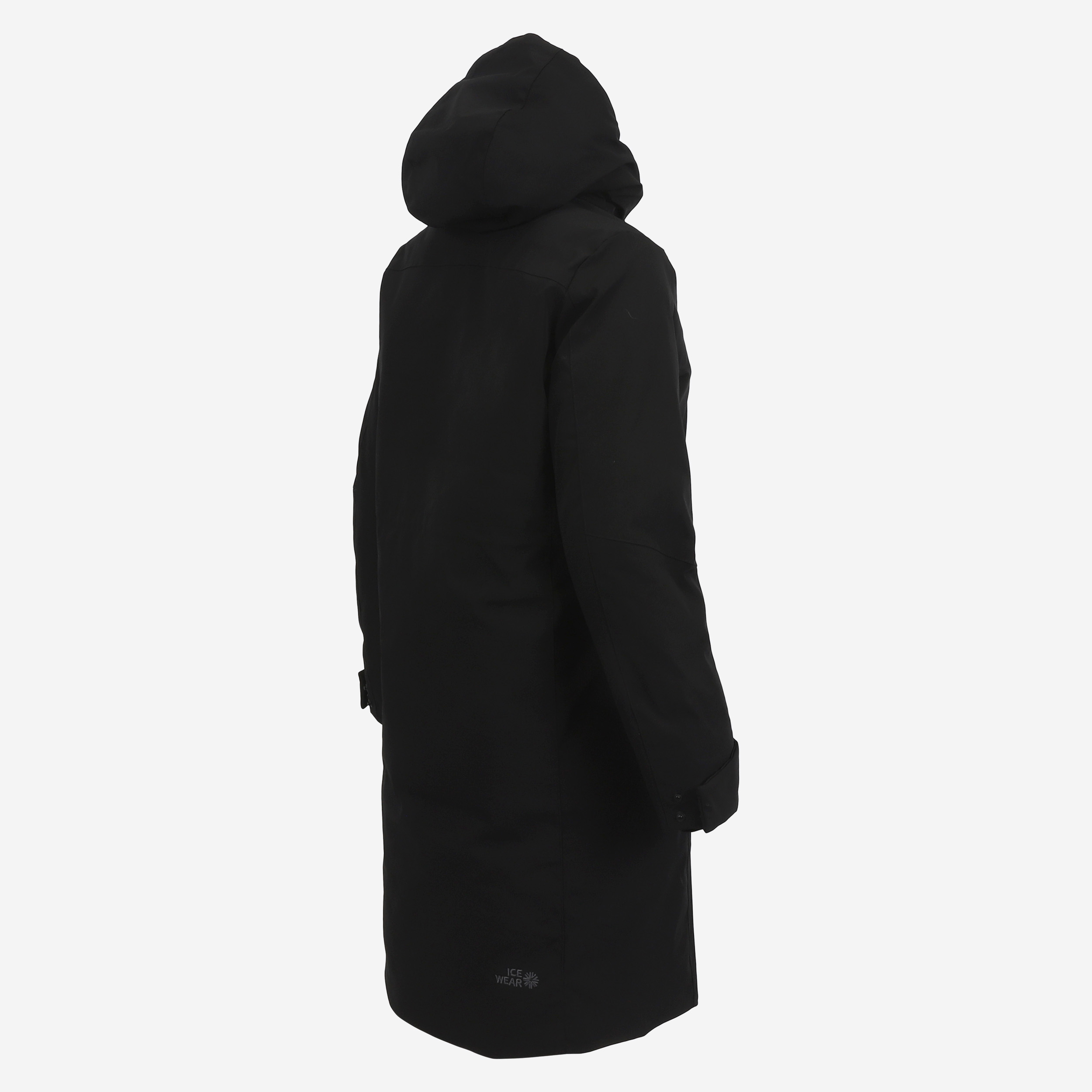 Reykjavík long manteau parka 