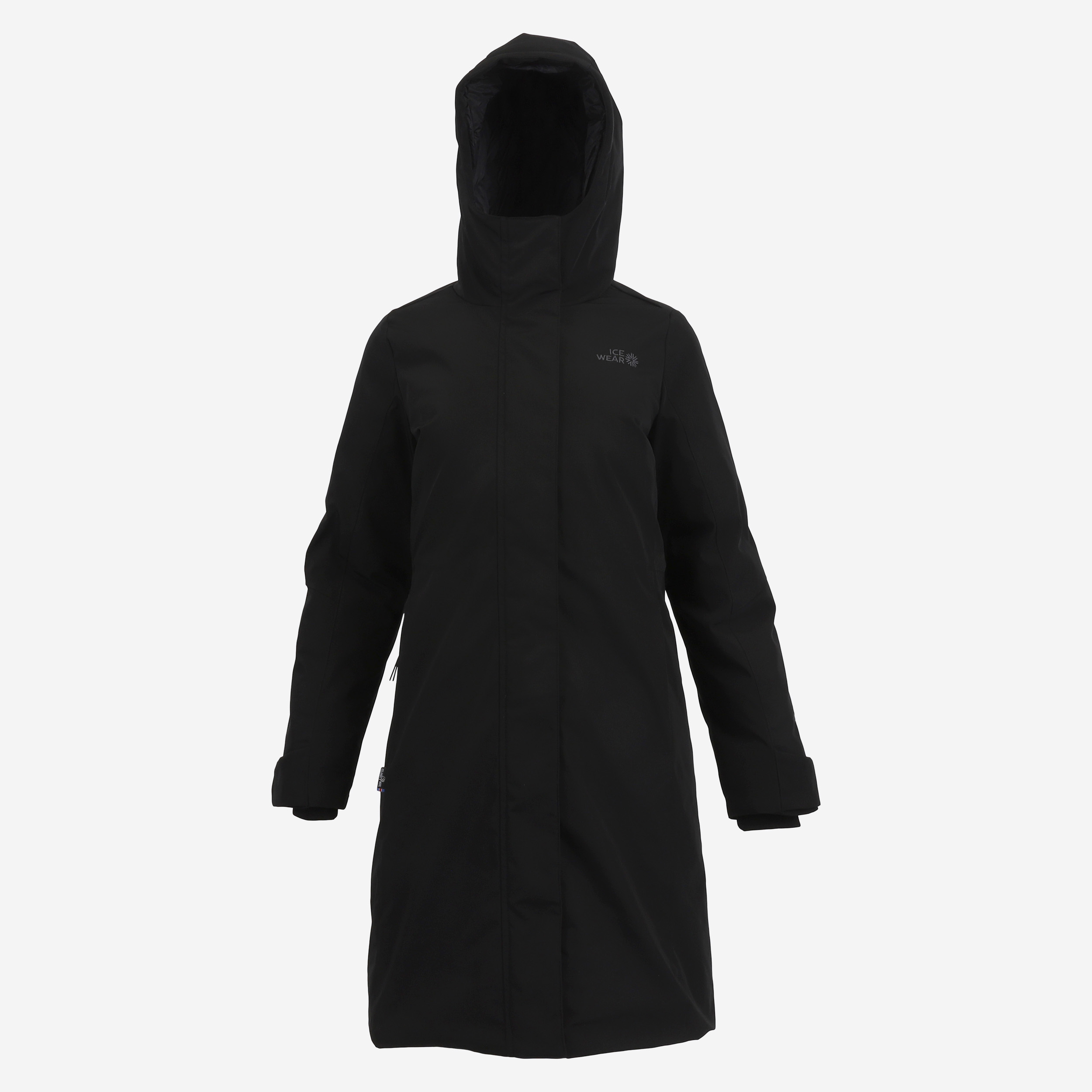 Reykjavík long manteau parka 