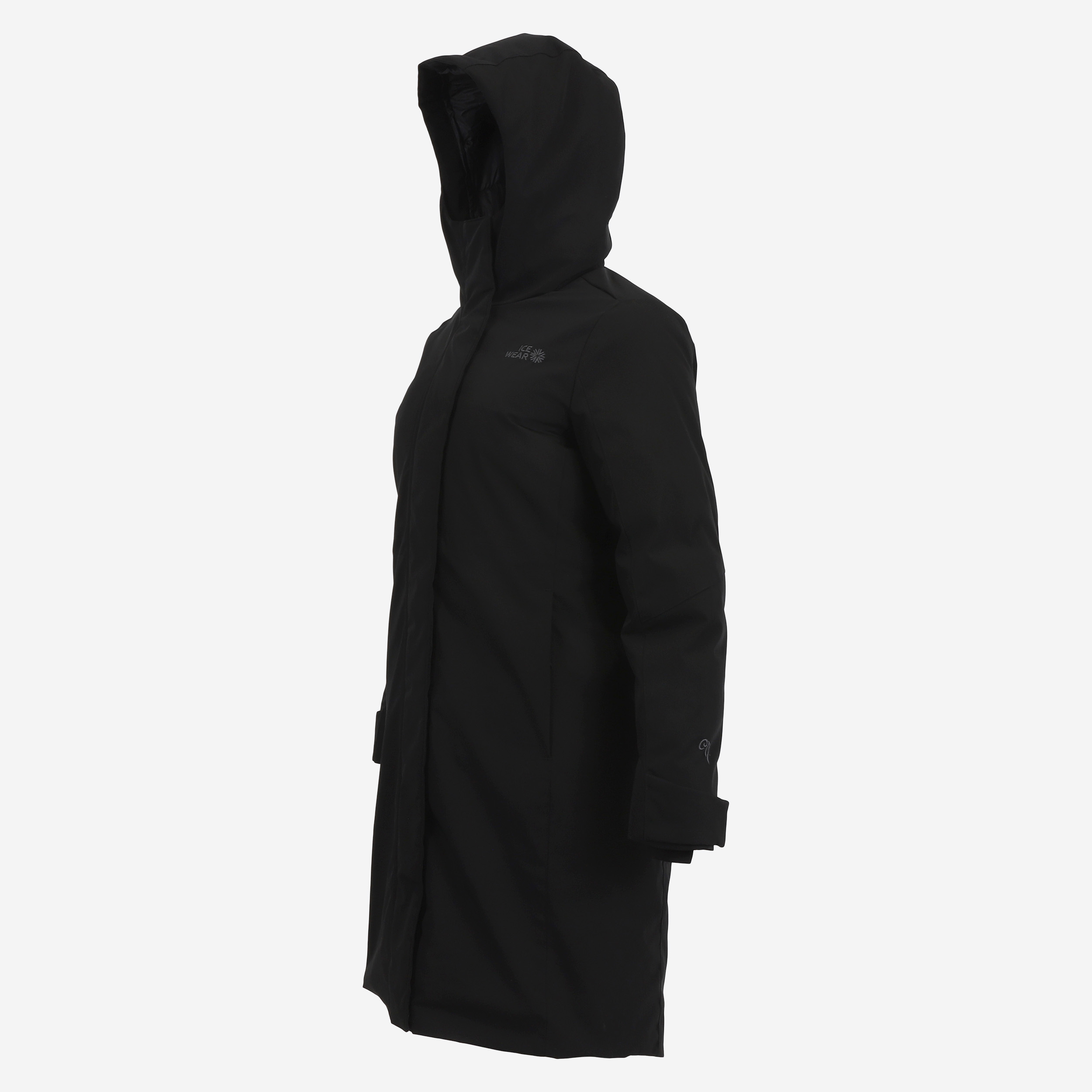Reykjavík long manteau parka 
