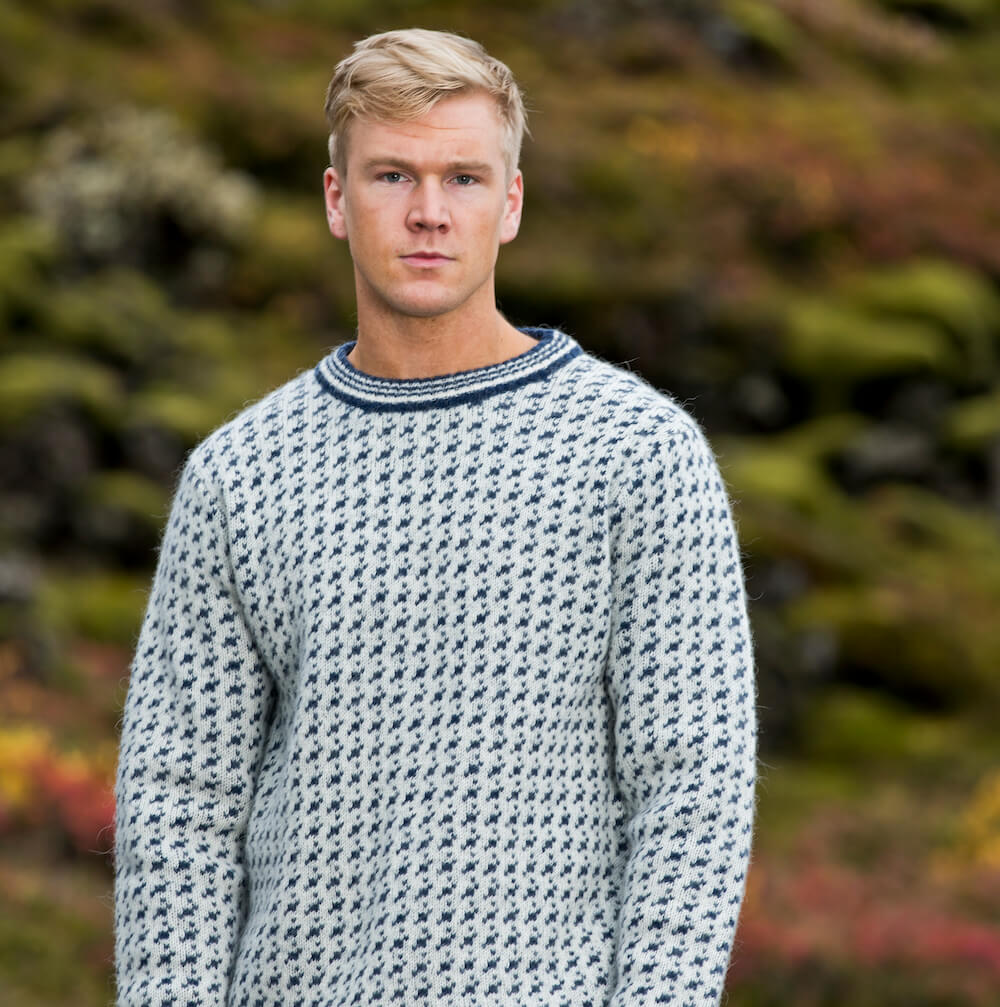 Íslendingur Icelandic wool jumper