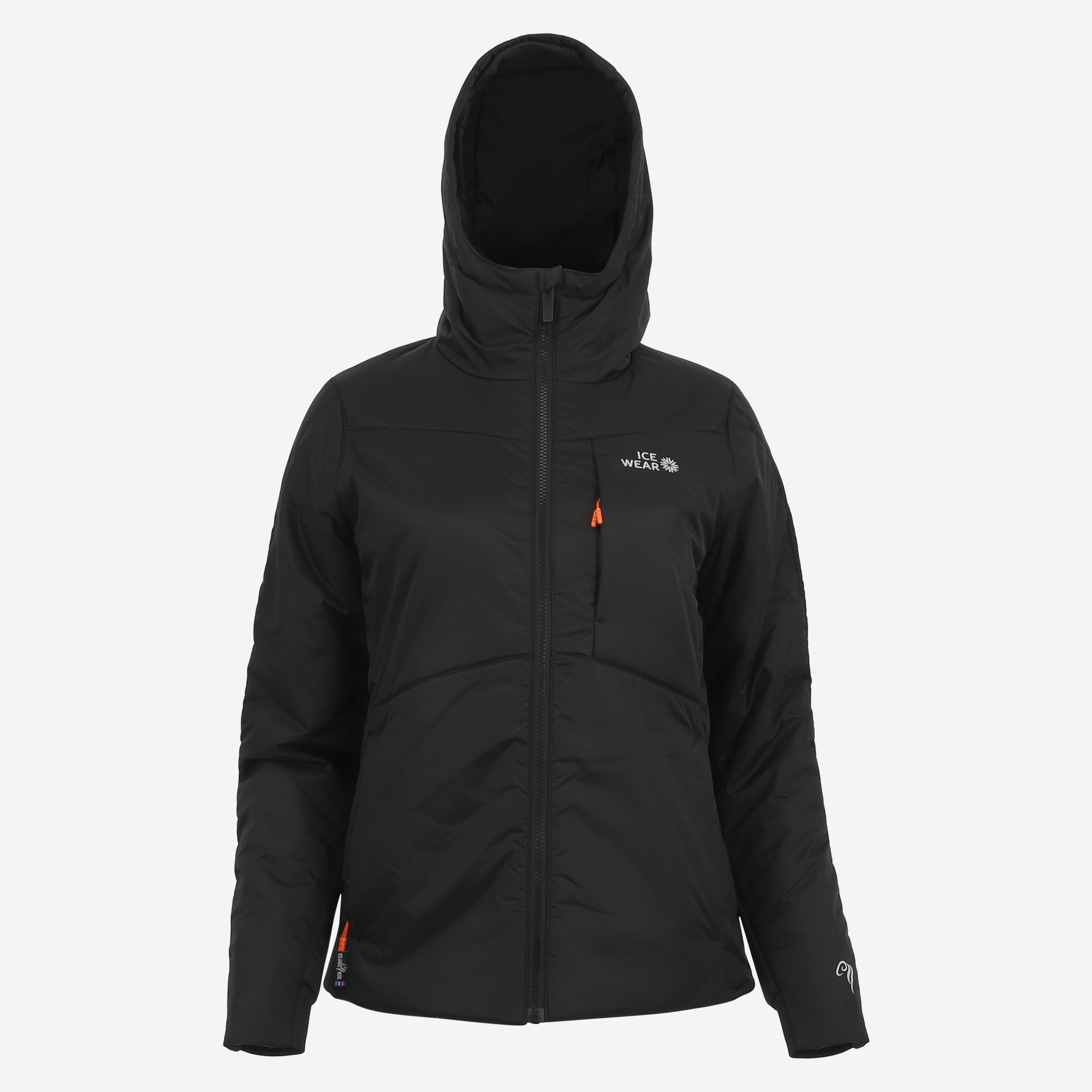 REYKJANES dömujakki með íslenskri ullarfyllingu