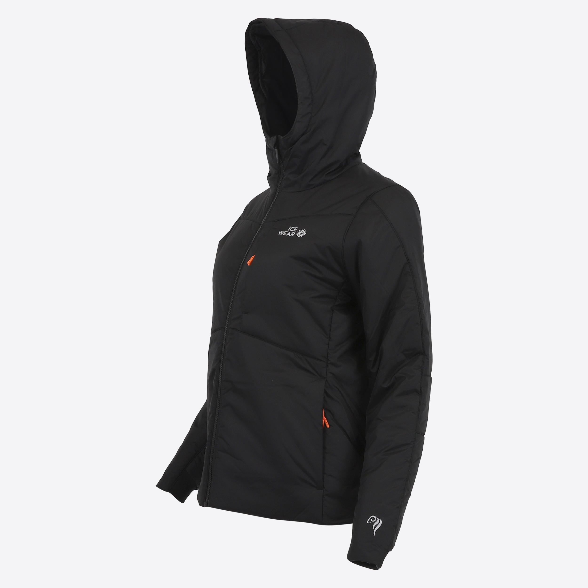 REYKJANES dömujakki með íslenskri ullarfyllingu