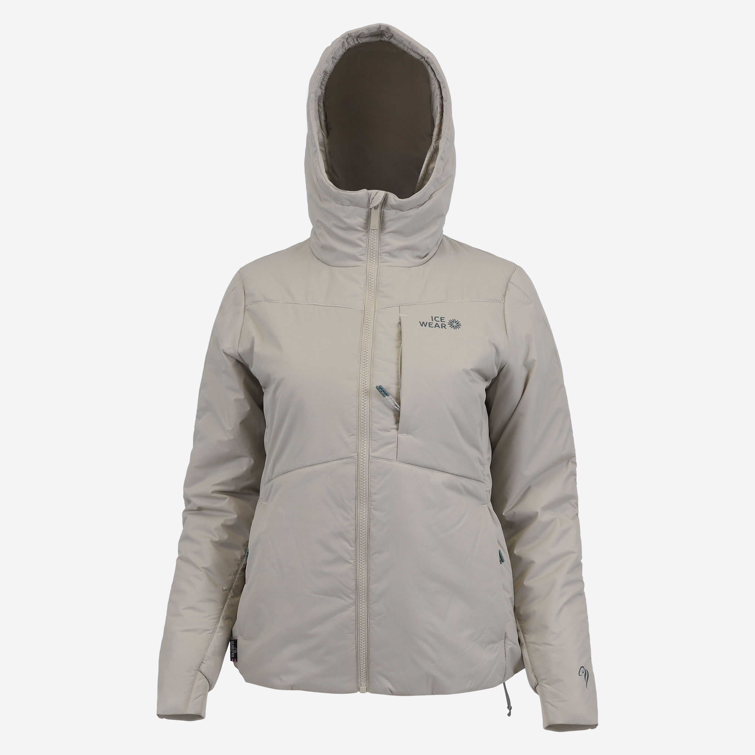 REYKJANES dömujakki með íslenskri ullarfyllingu