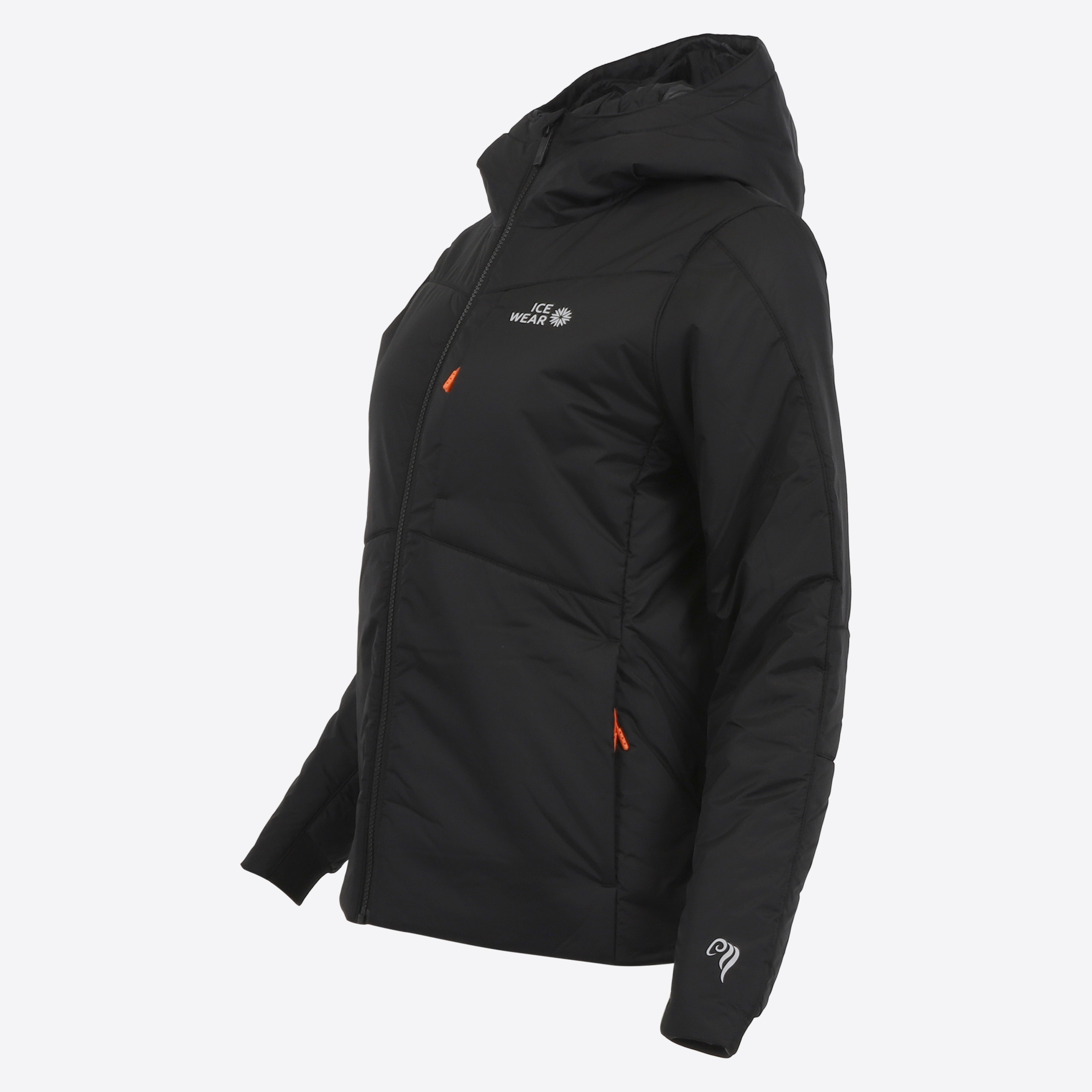 REYKJANES dömujakki með íslenskri ullarfyllingu