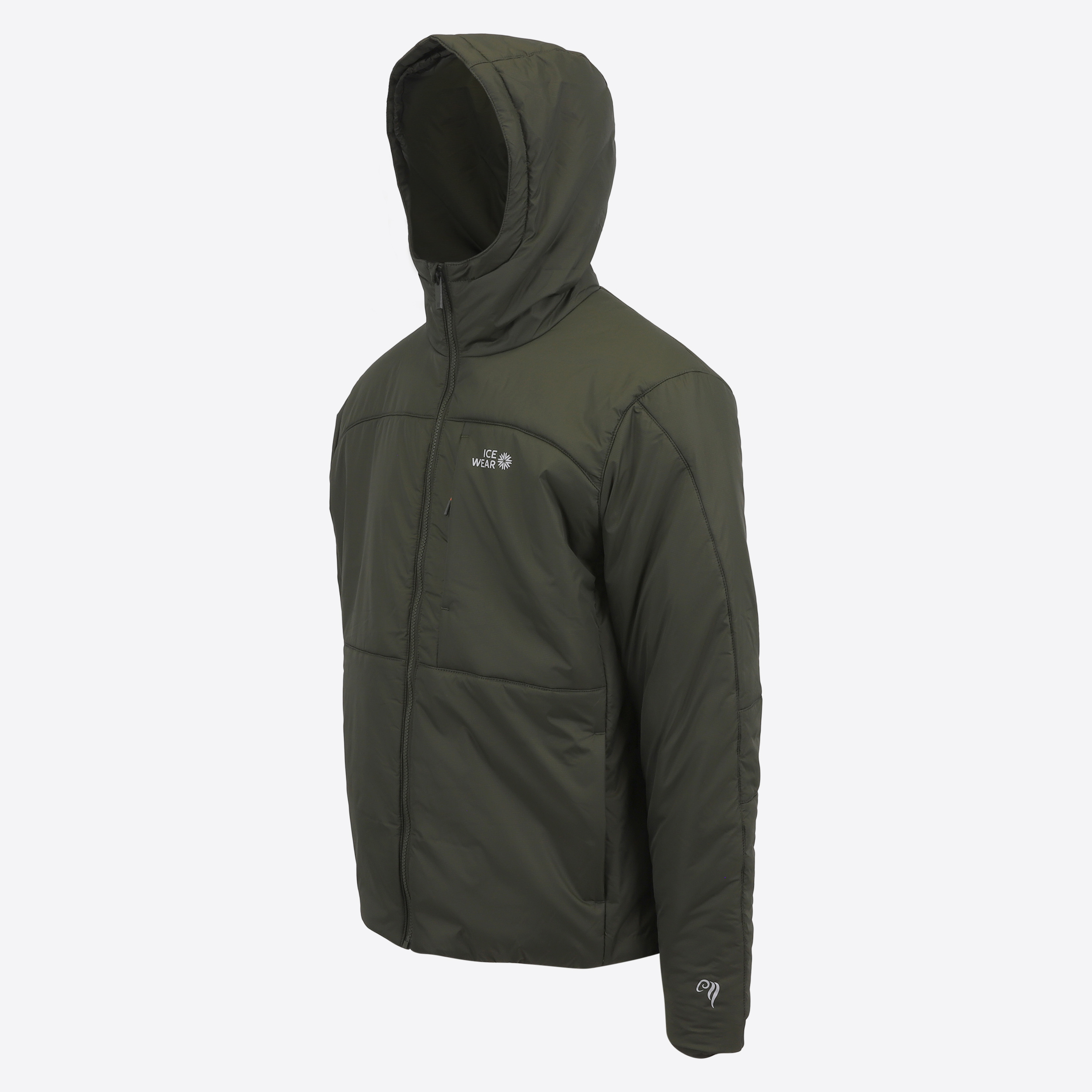 REYKJANES herrajakki með íslenskri ullarfyllingu