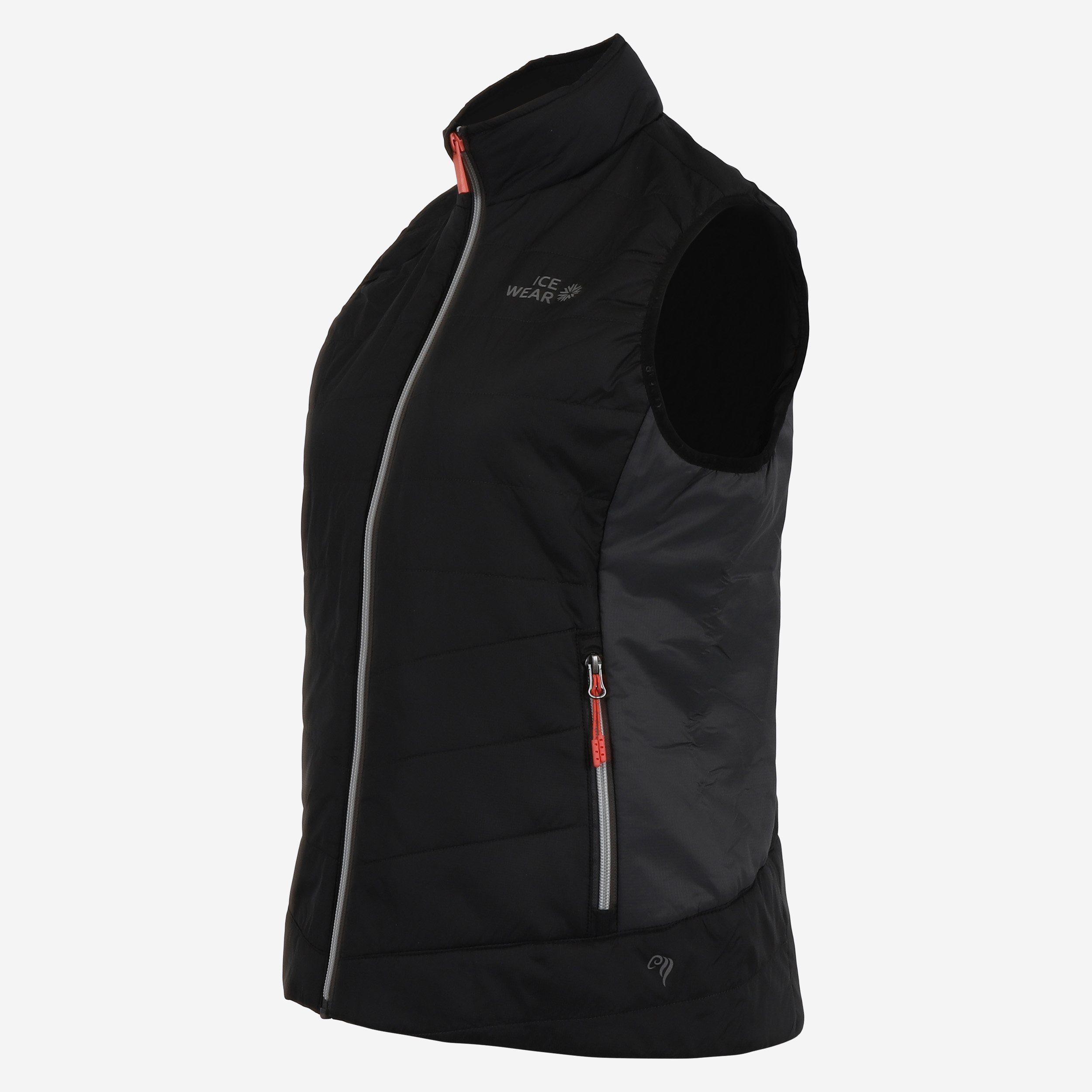 Jökulsá women´s Icelandic wool insulated waistcoat