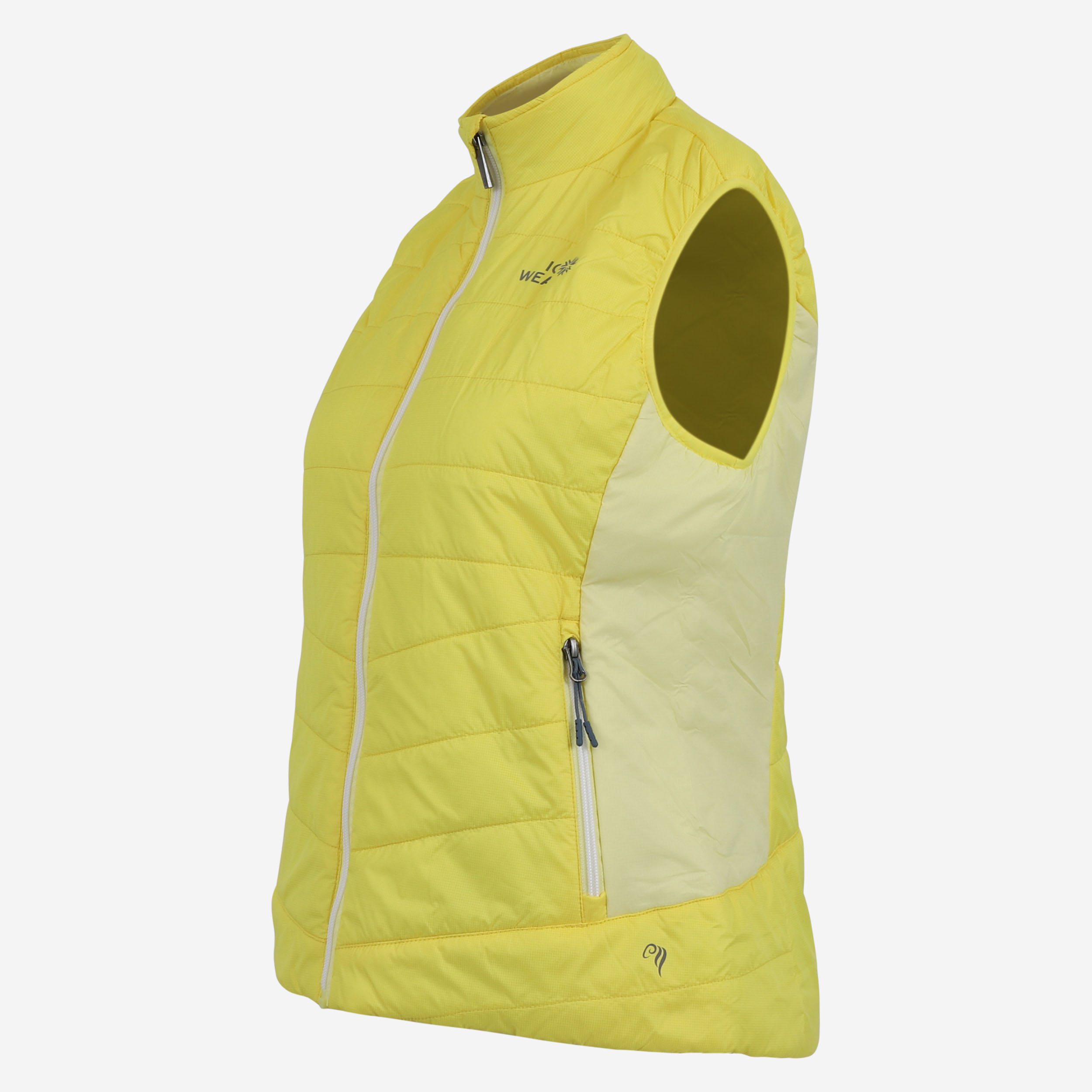 Jökulsá women´s Icelandic wool padded vest