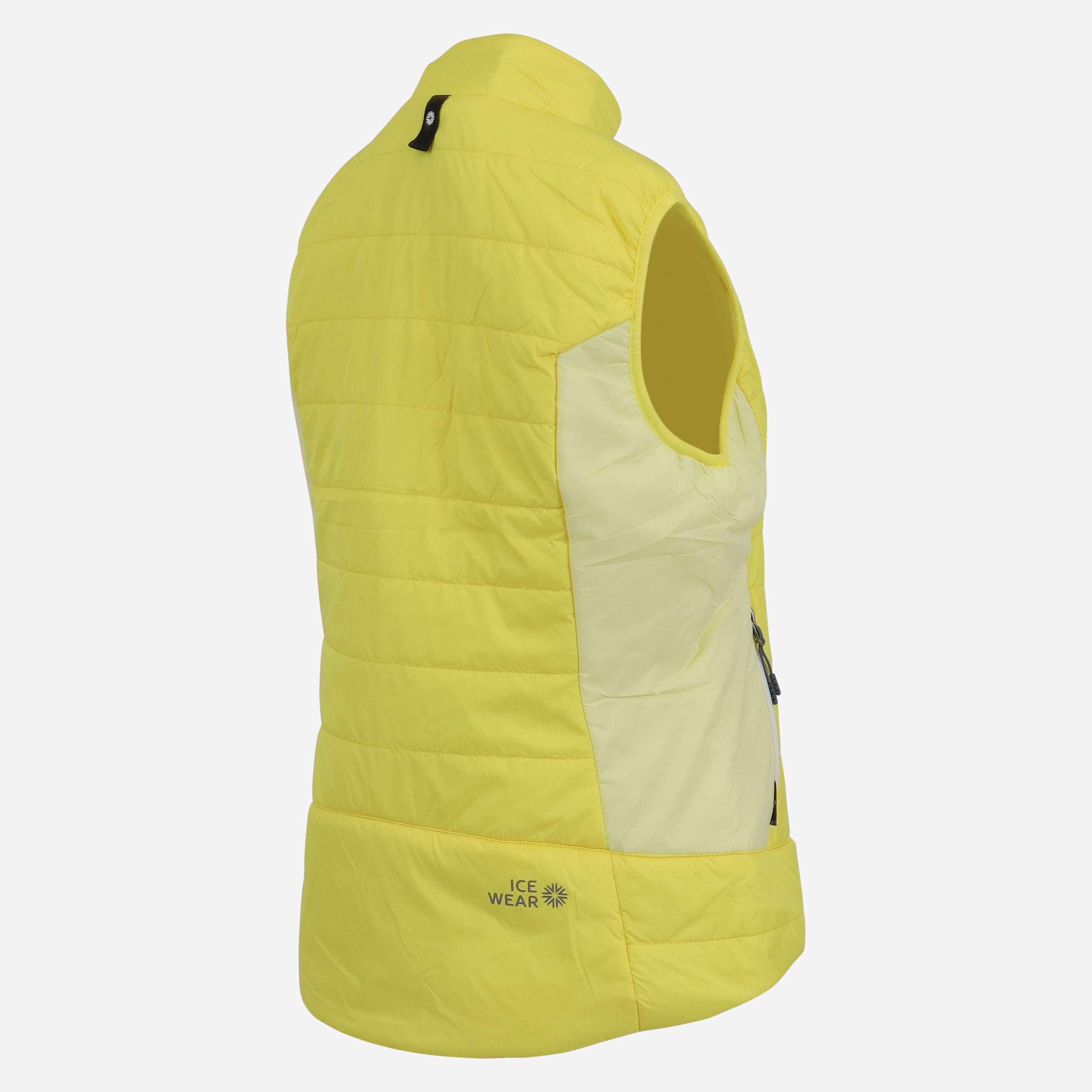 Jökulsá women´s Icelandic wool padded vest