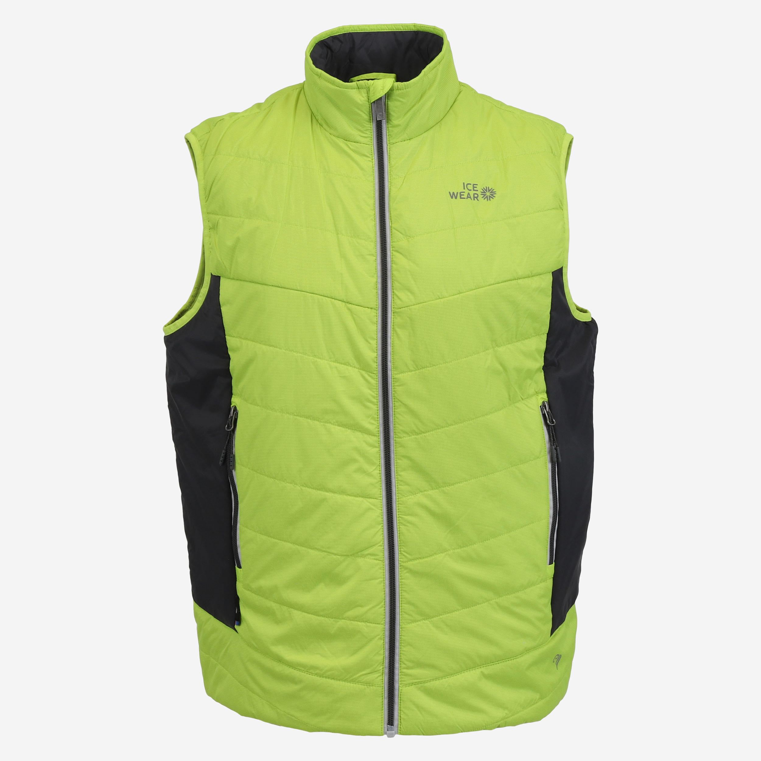Jökulsá men´s Icelandic wool insulated vest  