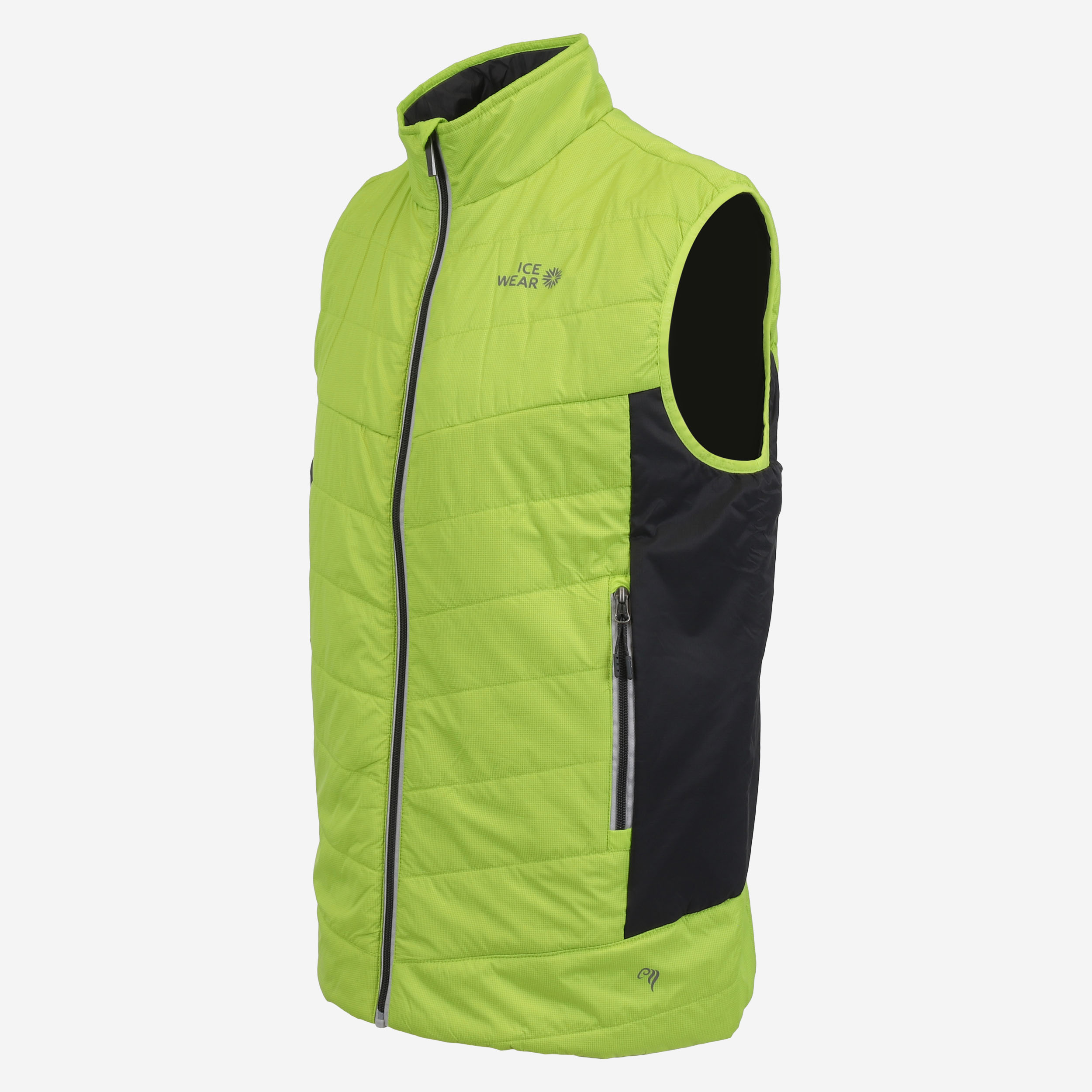 Jökulsá men´s Icelandic wool insulated vest  