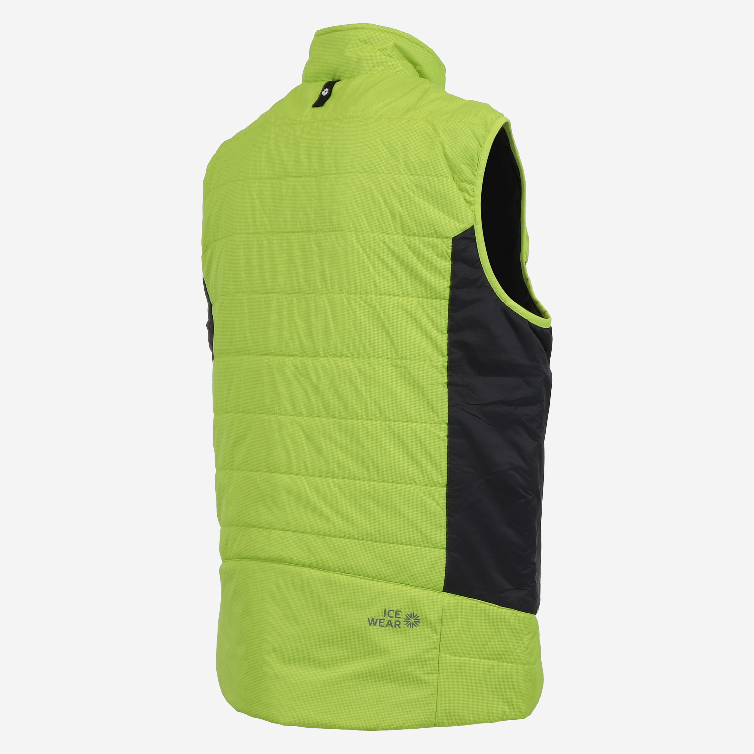Jökulsá men´s Icelandic wool insulated vest  