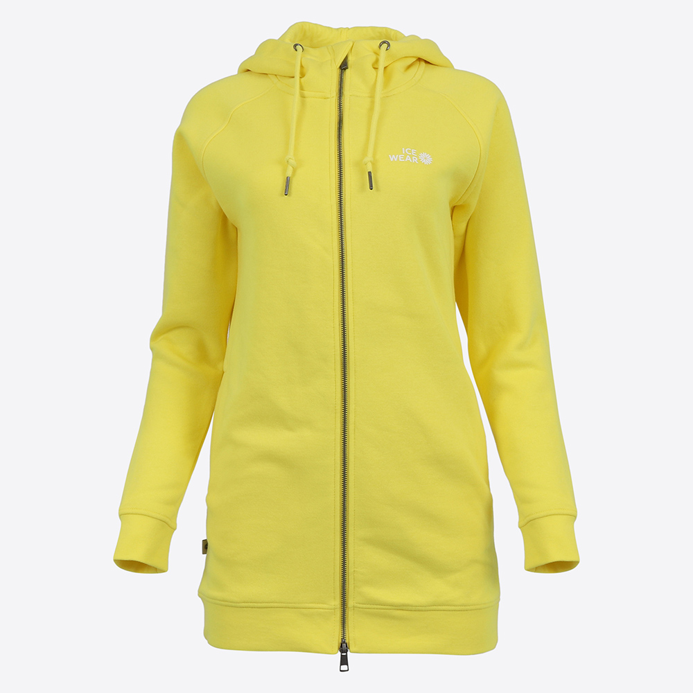 KÆJA síð hettupeysa