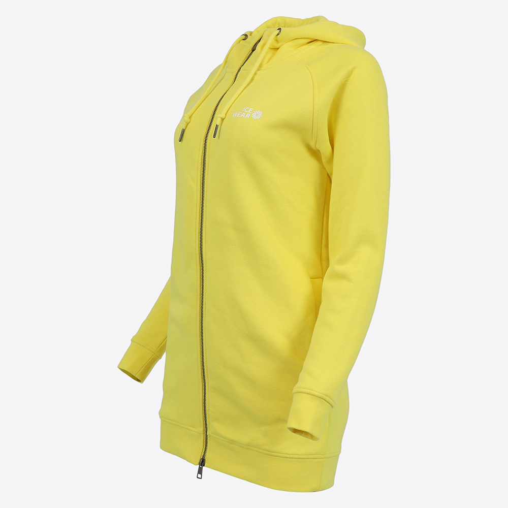 KÆJA síð hettupeysa