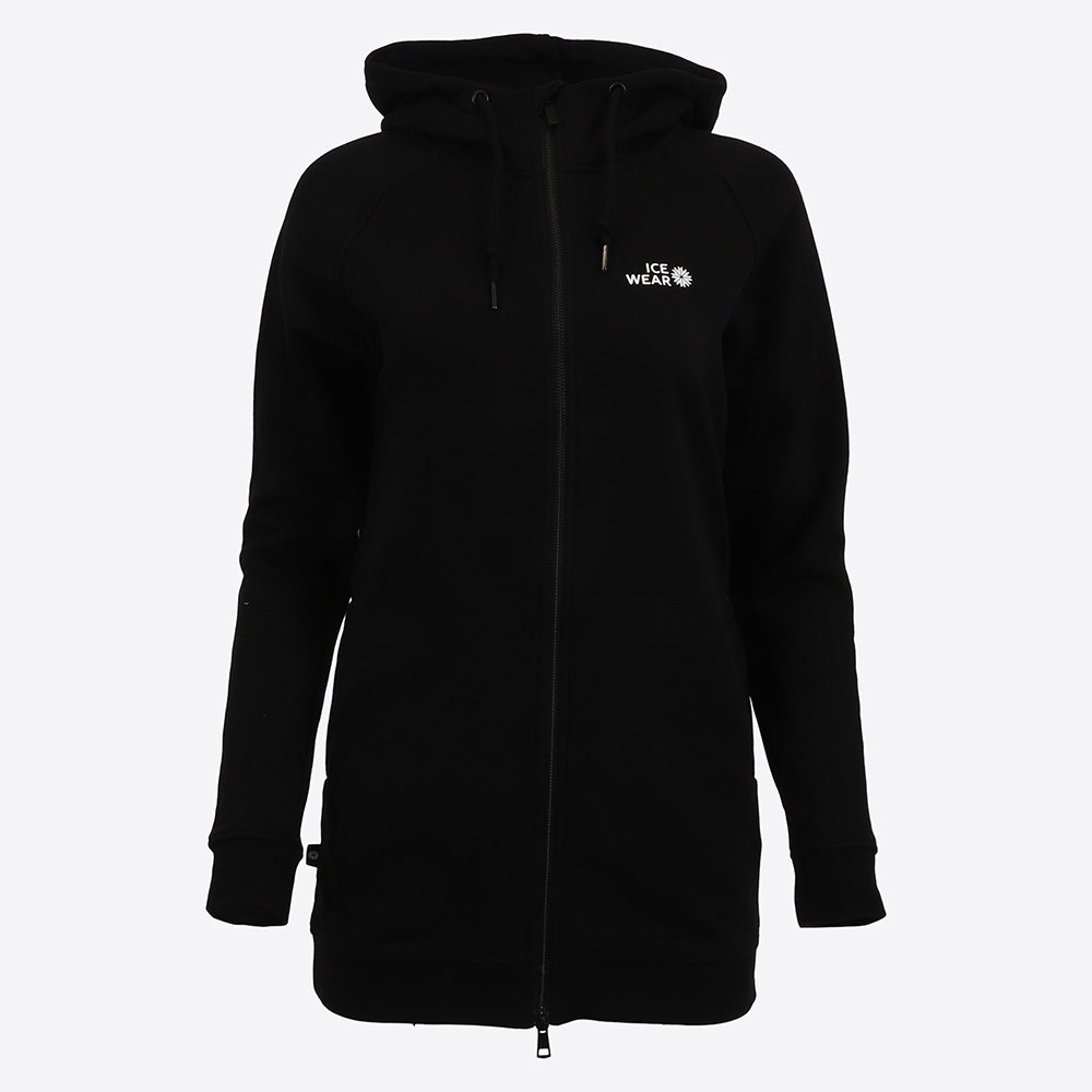 Kaeja womens long hoodie