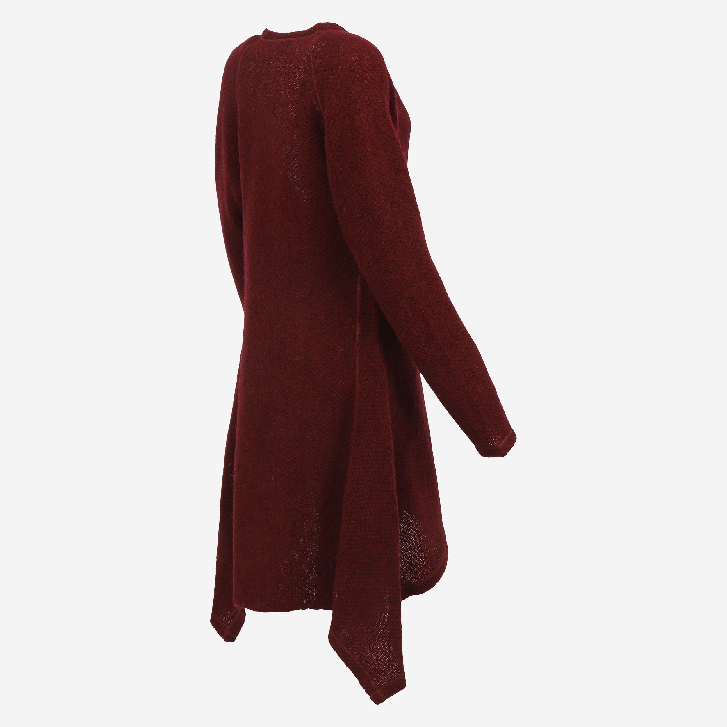 Karen open Icelandic wool long sweater