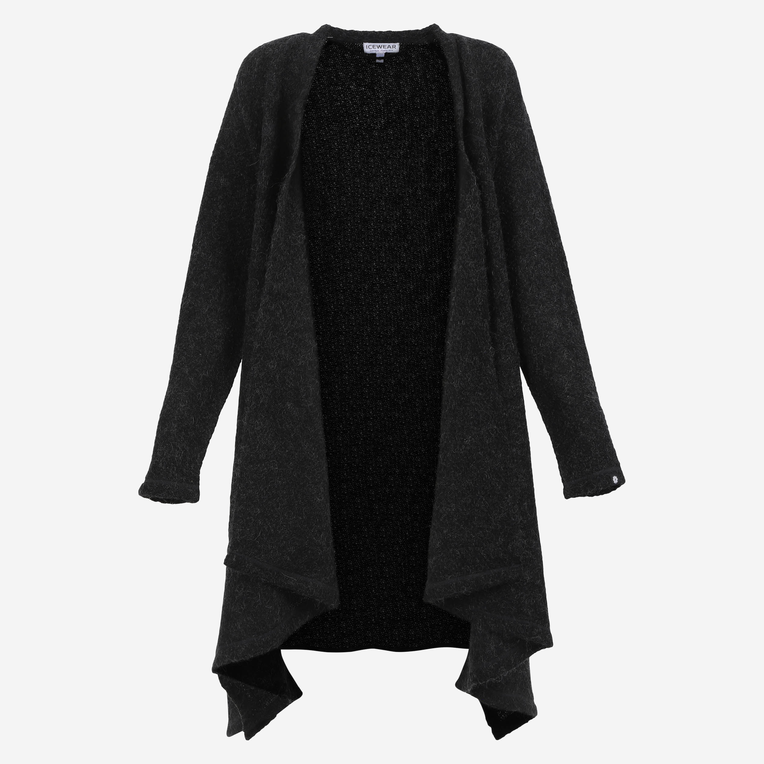 Karen open Icelandic wool long sweater