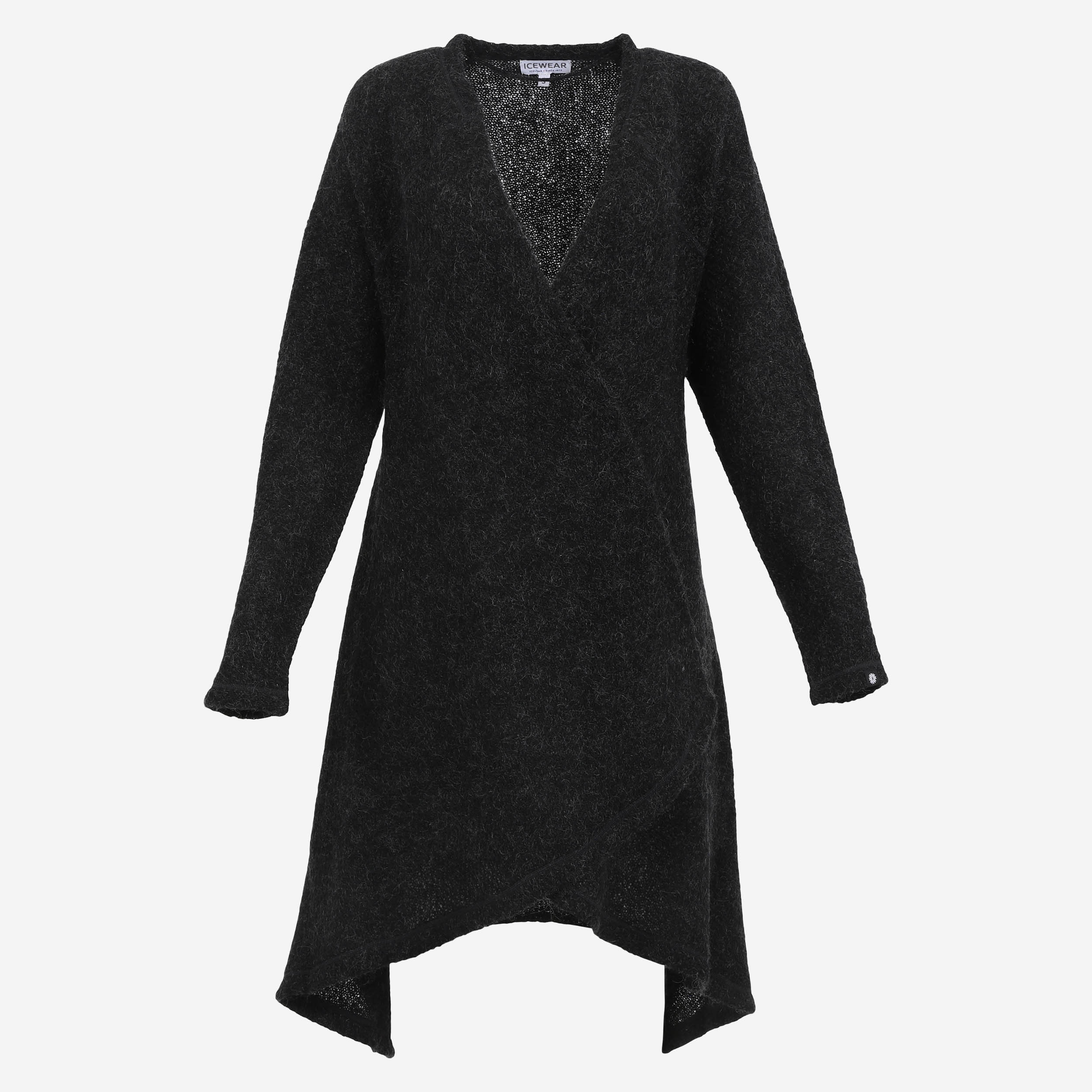 Karen open Icelandic wool long sweater