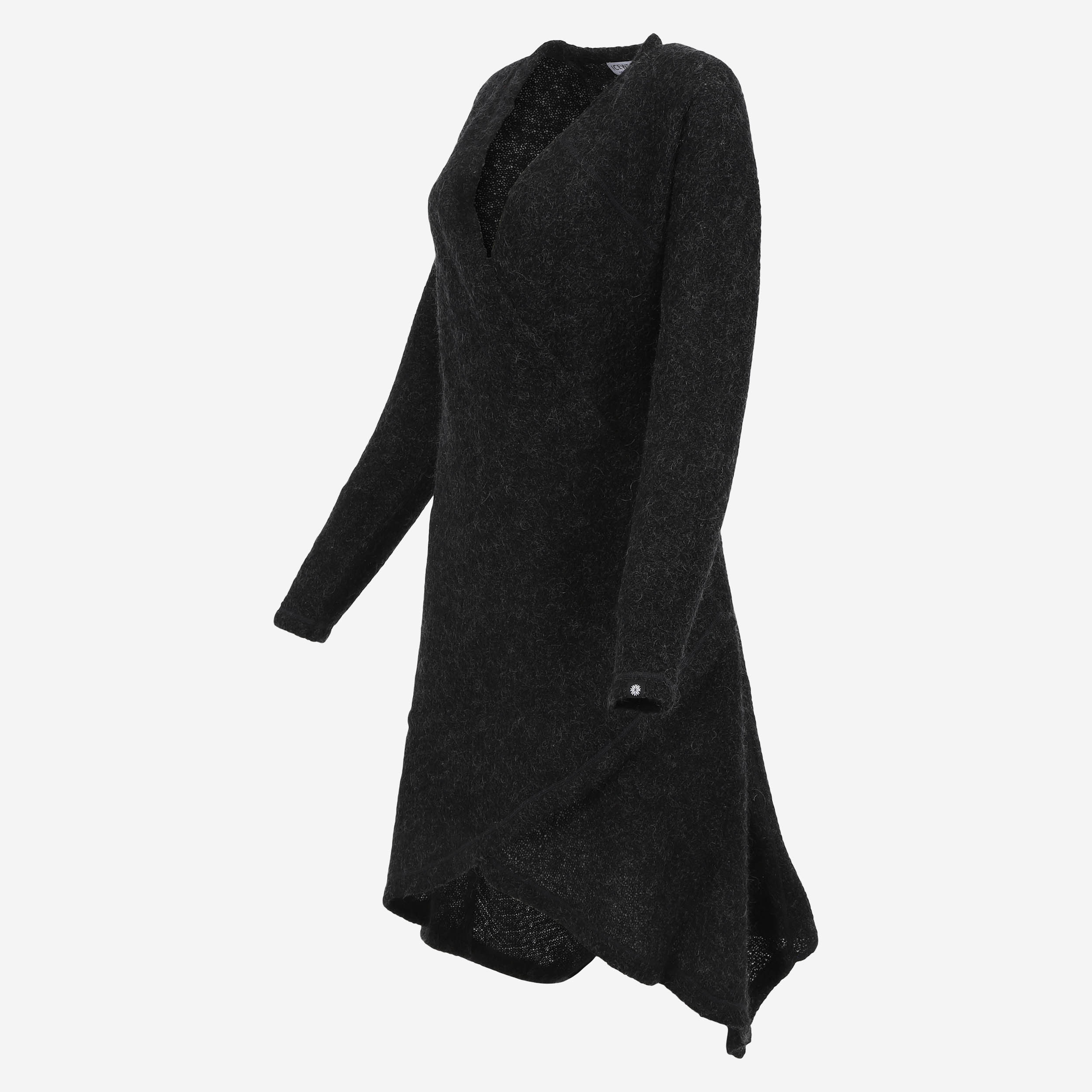 Karen open Icelandic wool long sweater