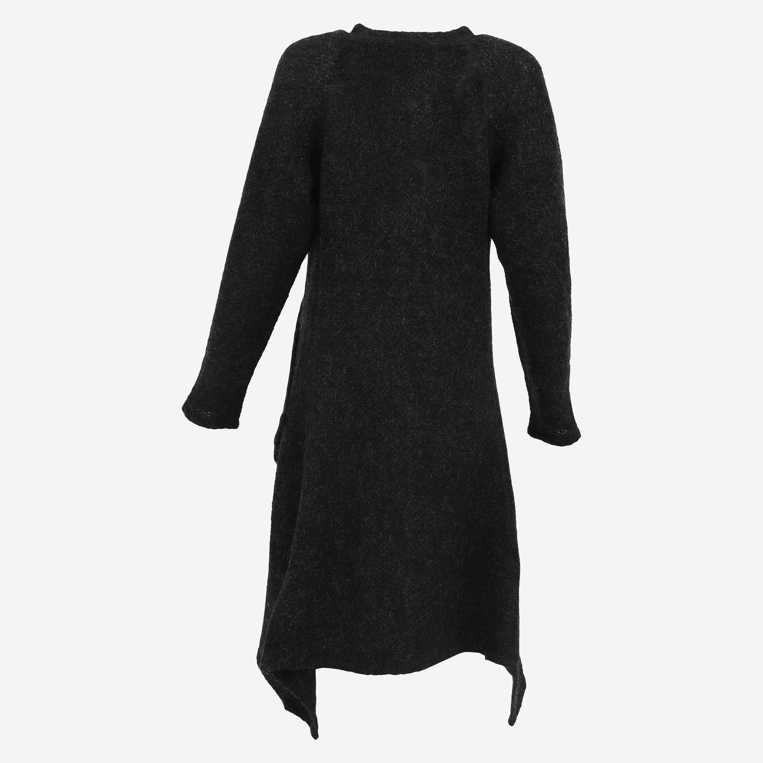 Karen open Icelandic wool long sweater