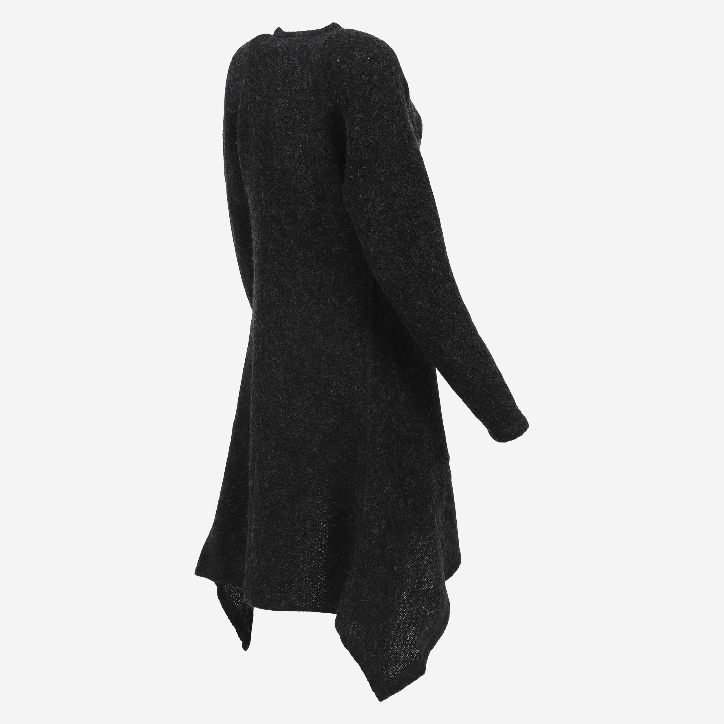 Karen open Icelandic wool long sweater