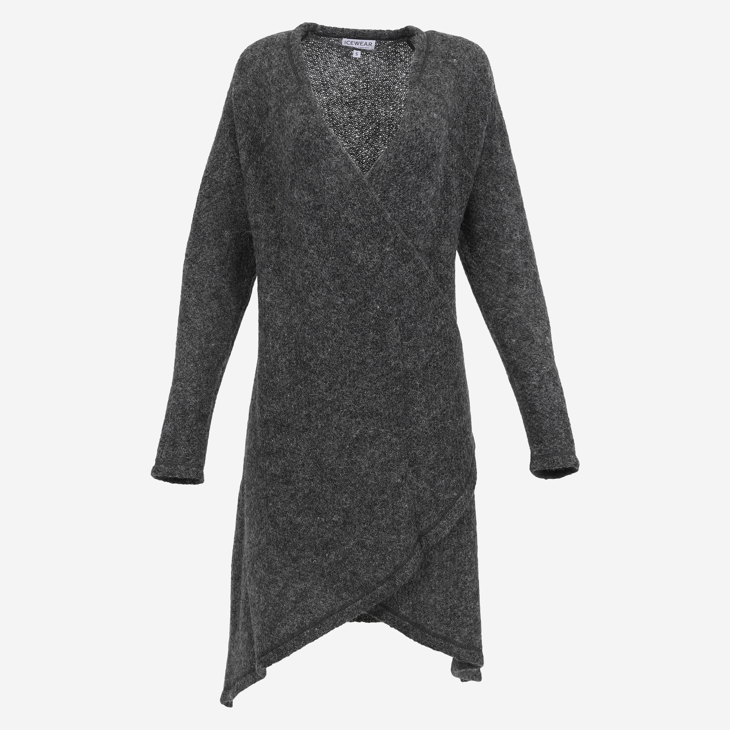 Karen open Icelandic wool long sweater