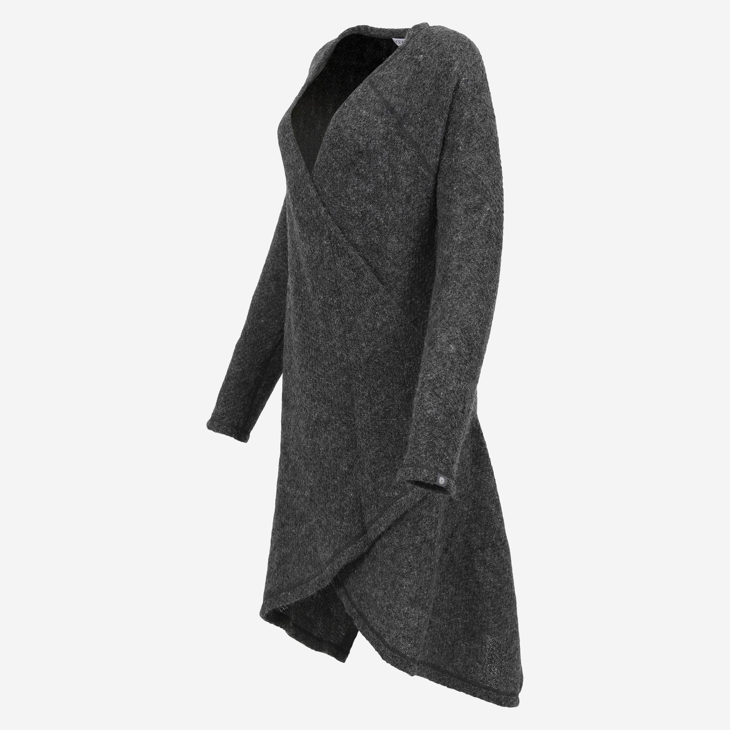 Karen open Icelandic wool long sweater